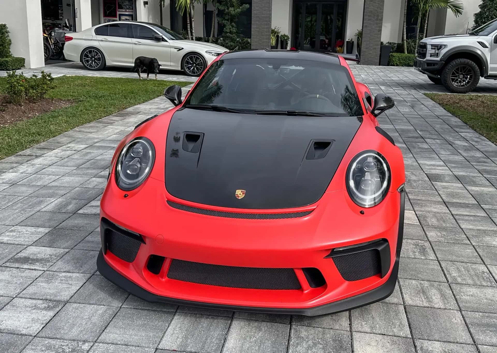 2019 Porsche 911 GT3 RS sold for $238,000