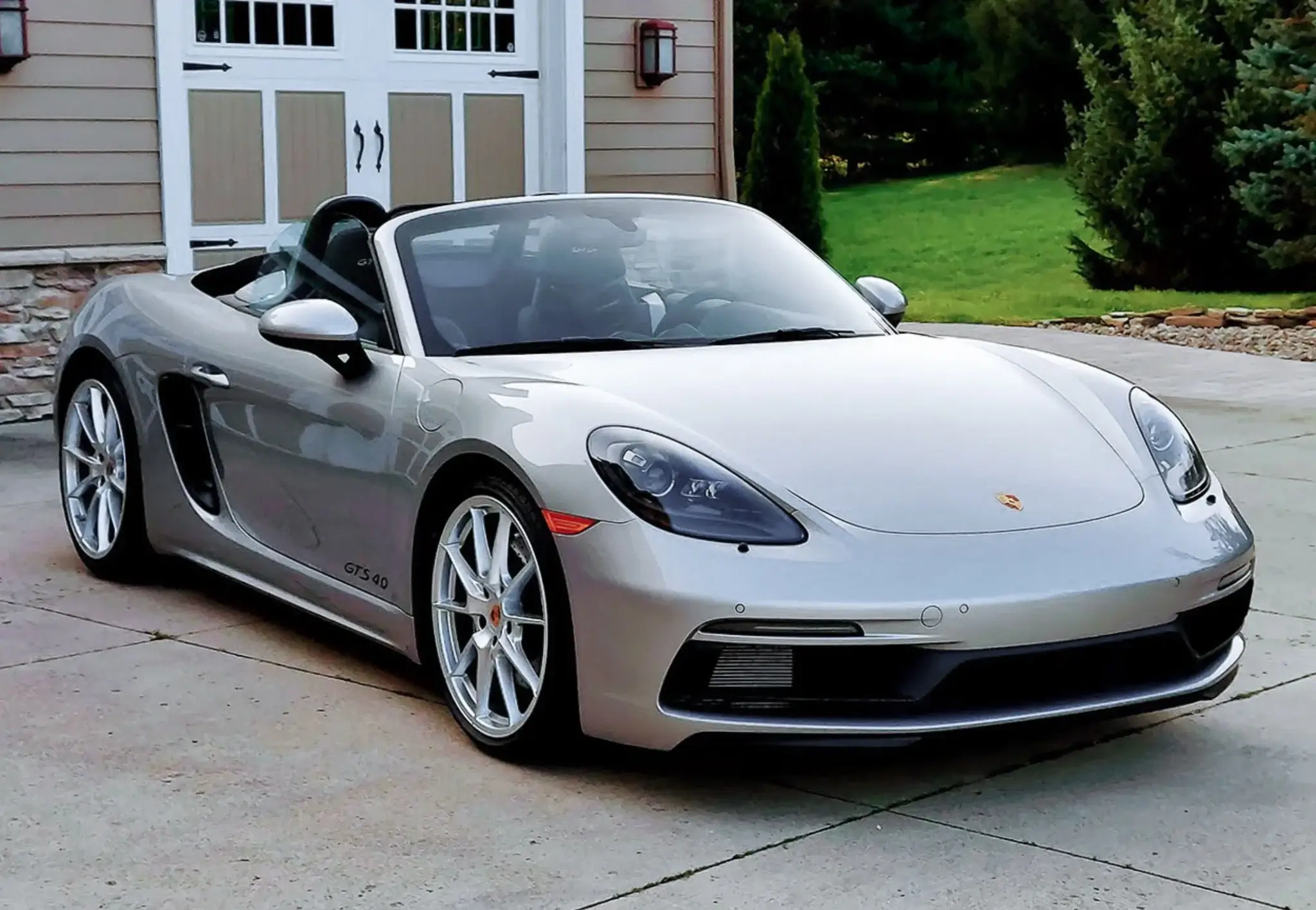 2023 Porsche 718 Boxster GTS 4.0 sold for $106,000