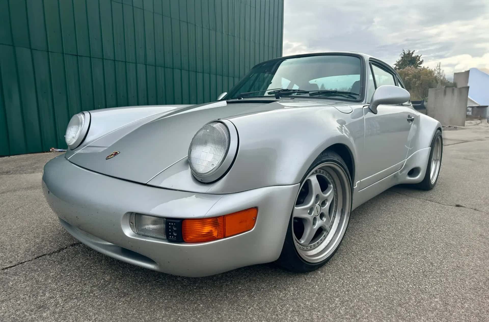 1987 Porsche 911 Turbo sold for $94,500