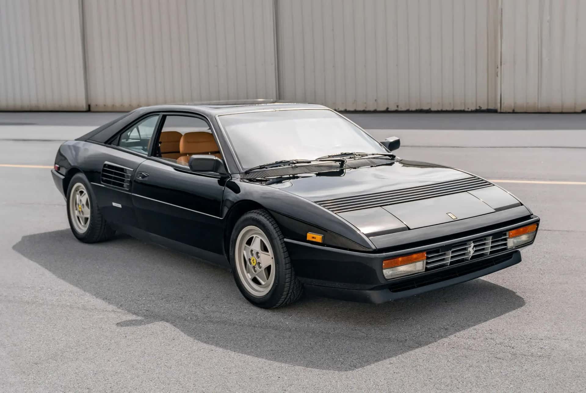 1989 Ferrari Mondial t sold for $48,500