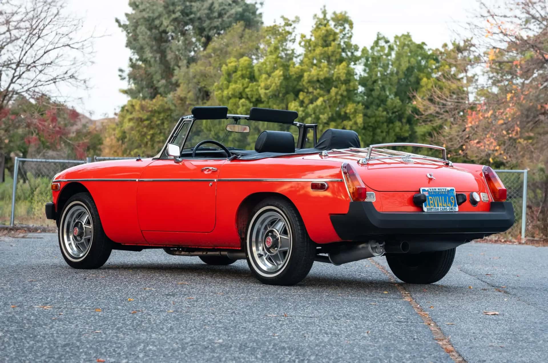 1979 MG MGB sold for $7,950