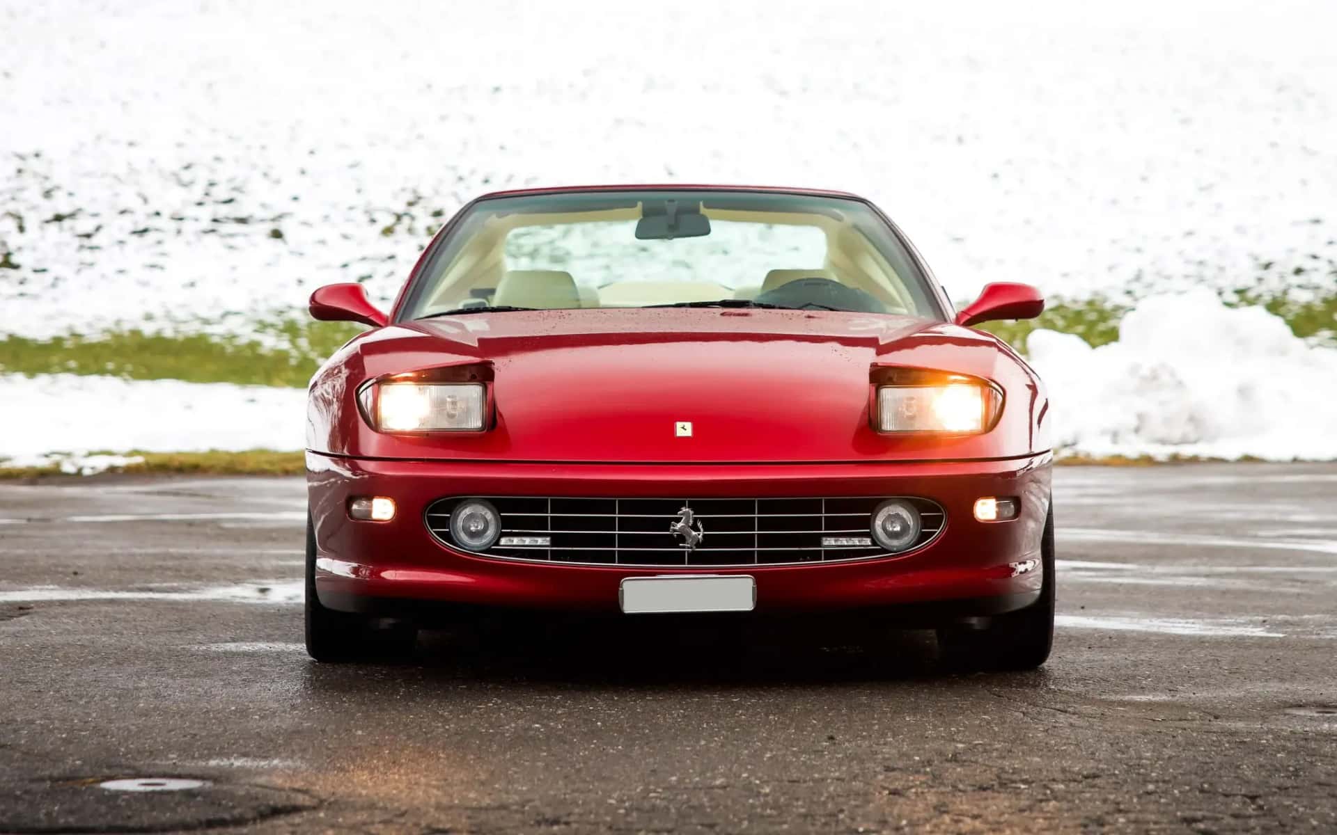 1998 Ferrari 456M GT sold for $130,456