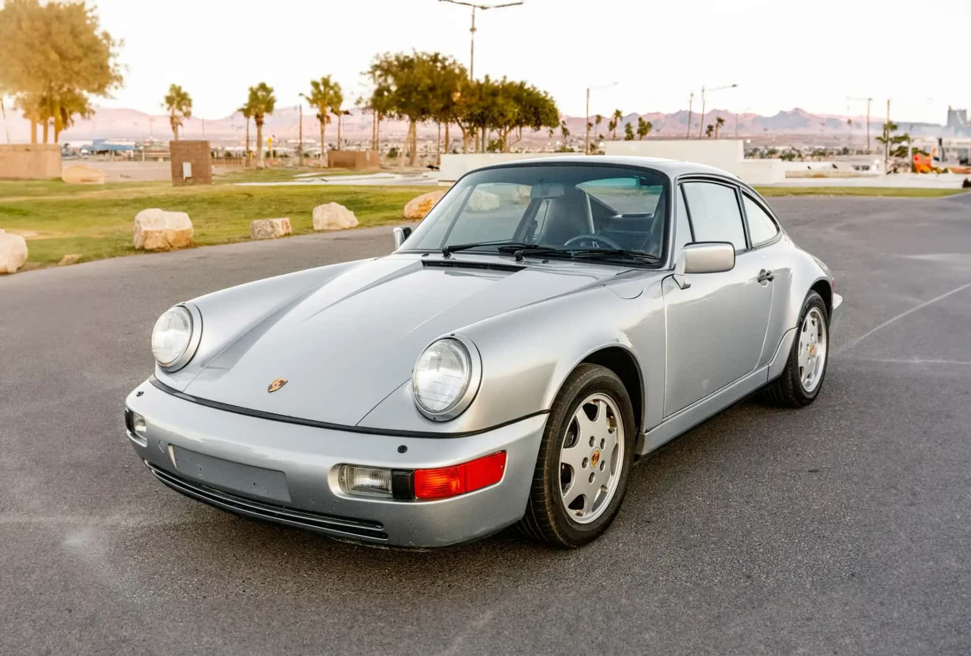1991 Porsche 911 Carrera 4 Modified sold for $86,964