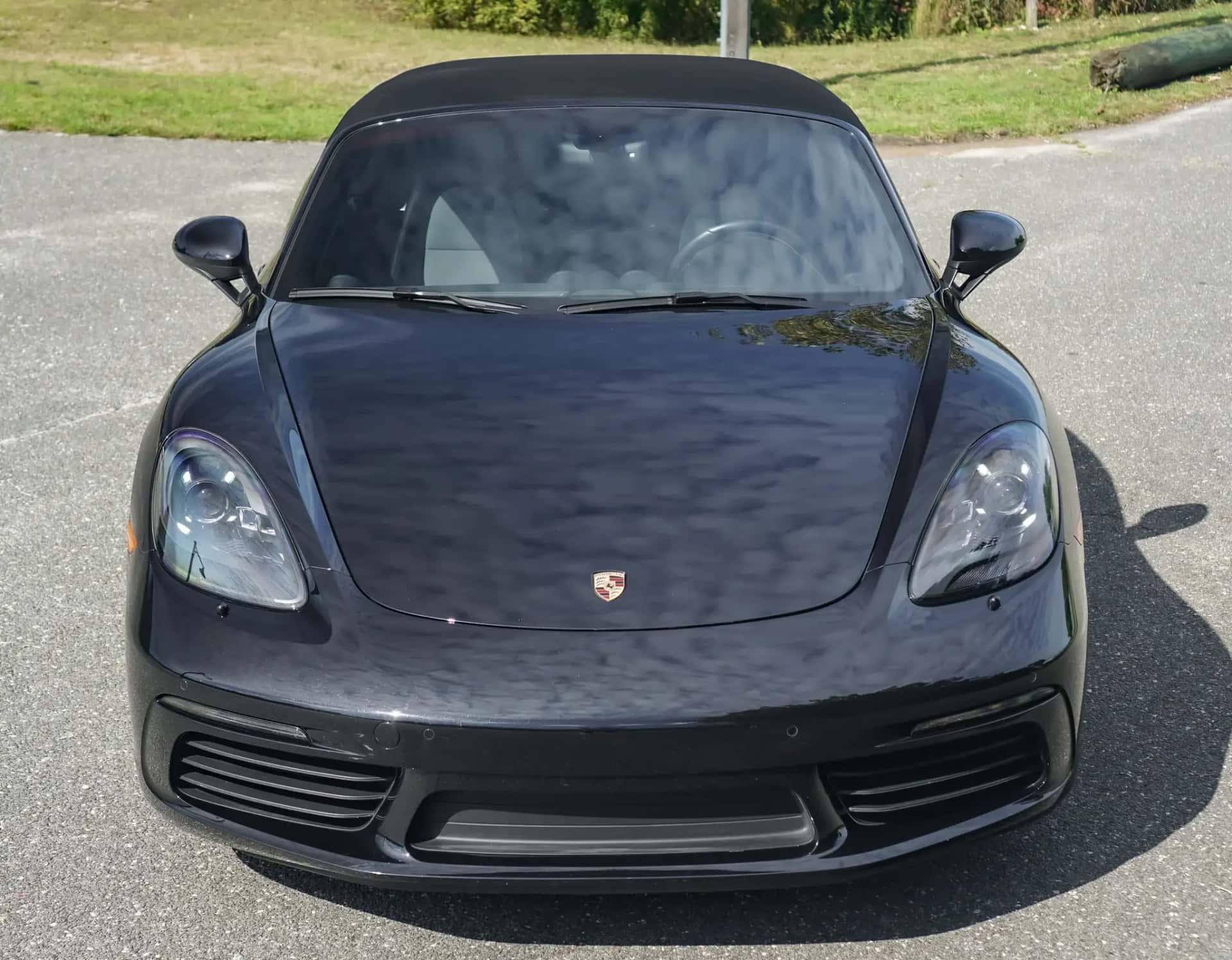 2018 Porsche Boxster sold for $46,650