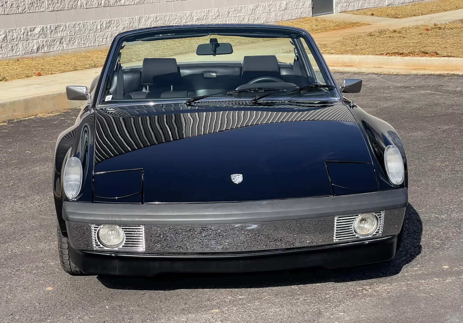 1974 Porsche 914 sold for $105,000