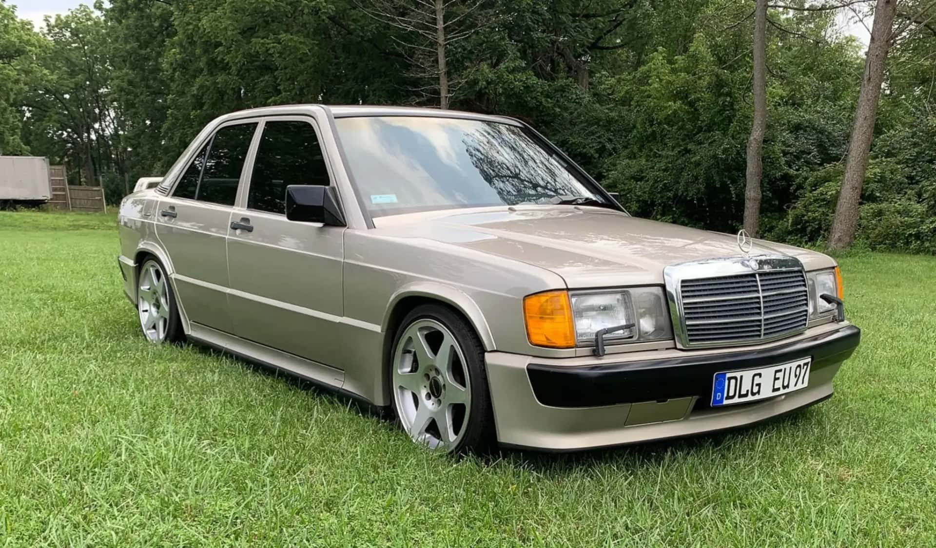 1986 Mercedes-Benz 190E sold for $14,750