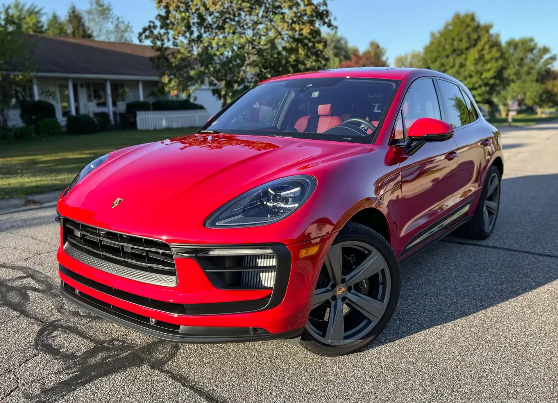 2022 Porsche Macan S sold for $65,000
