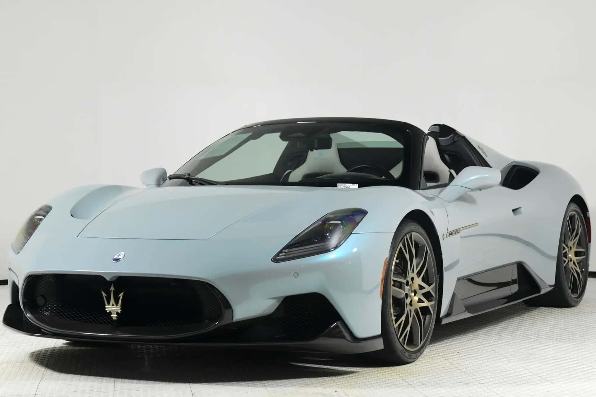 2023 Maserati MC20 Cielo sold for $375,000