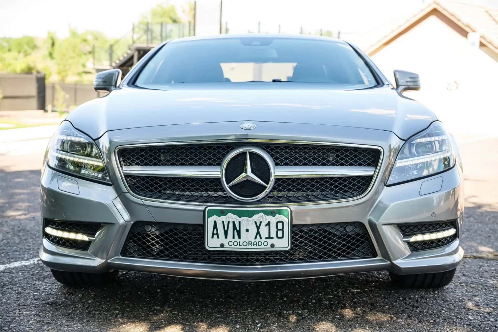 2012 Mercedes-Benz CLS550 sold for $16,000