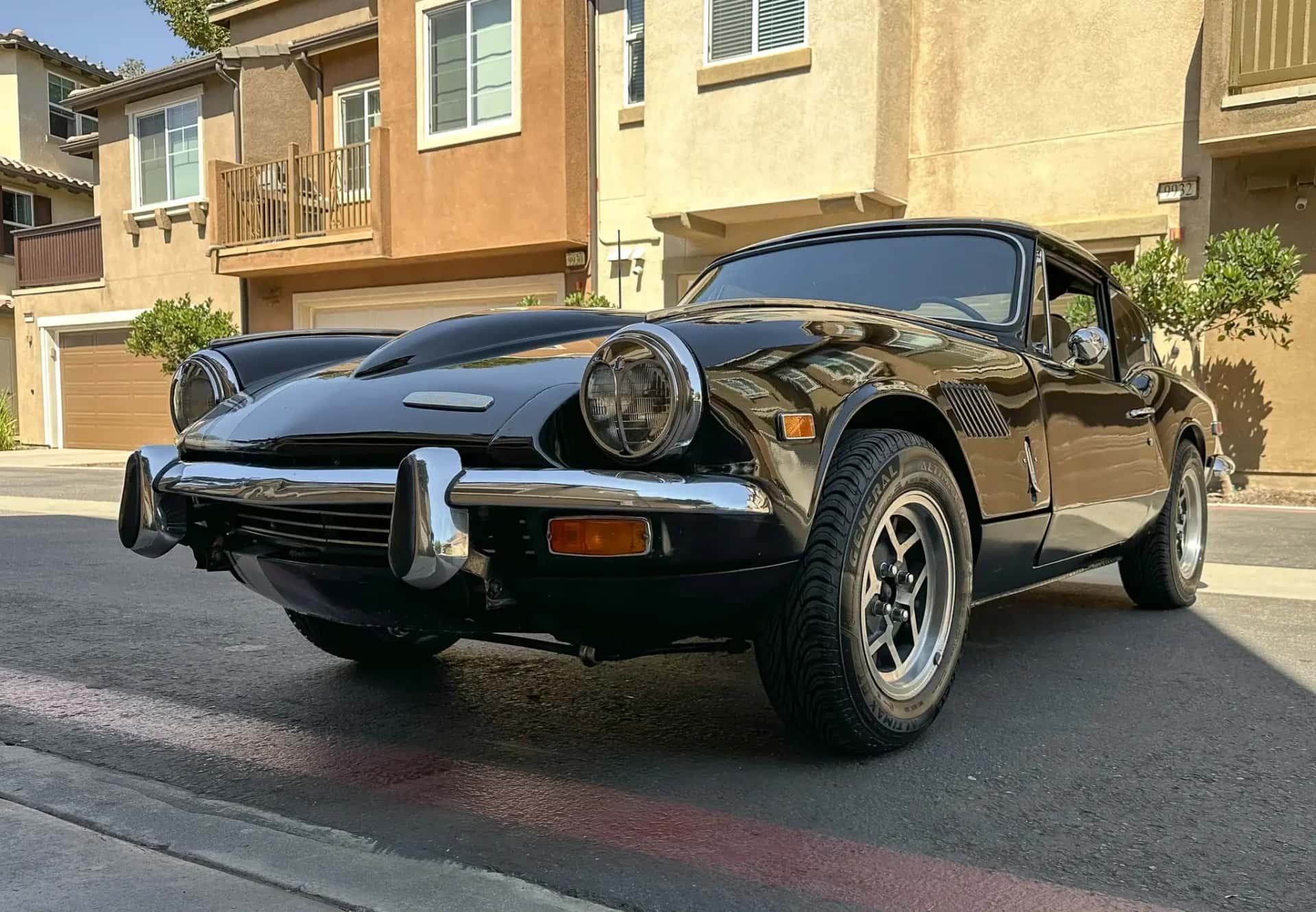 1970 Triumph GT6 sold for $15,000