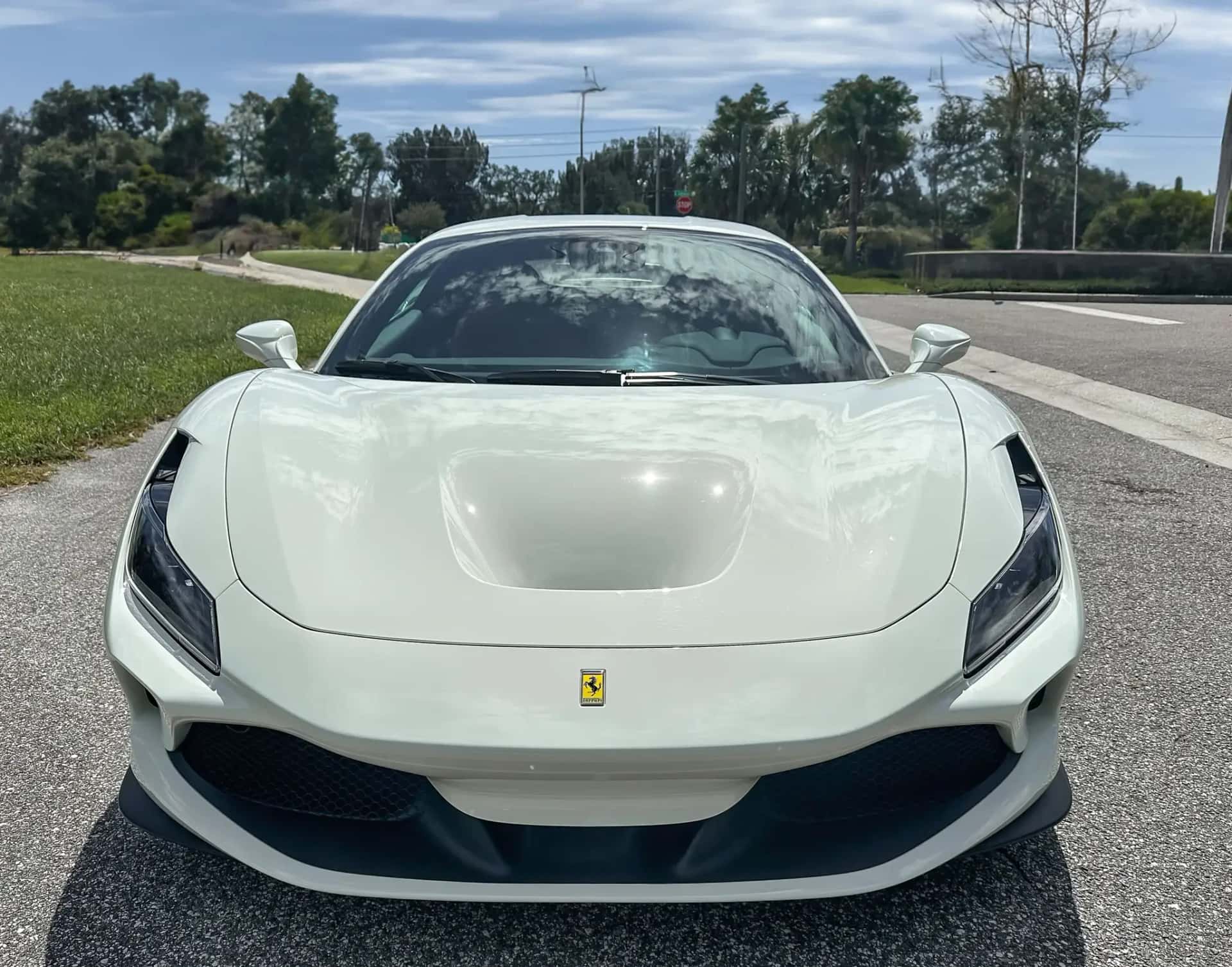 2020 Ferrari F8 Tributo sold for $330,000