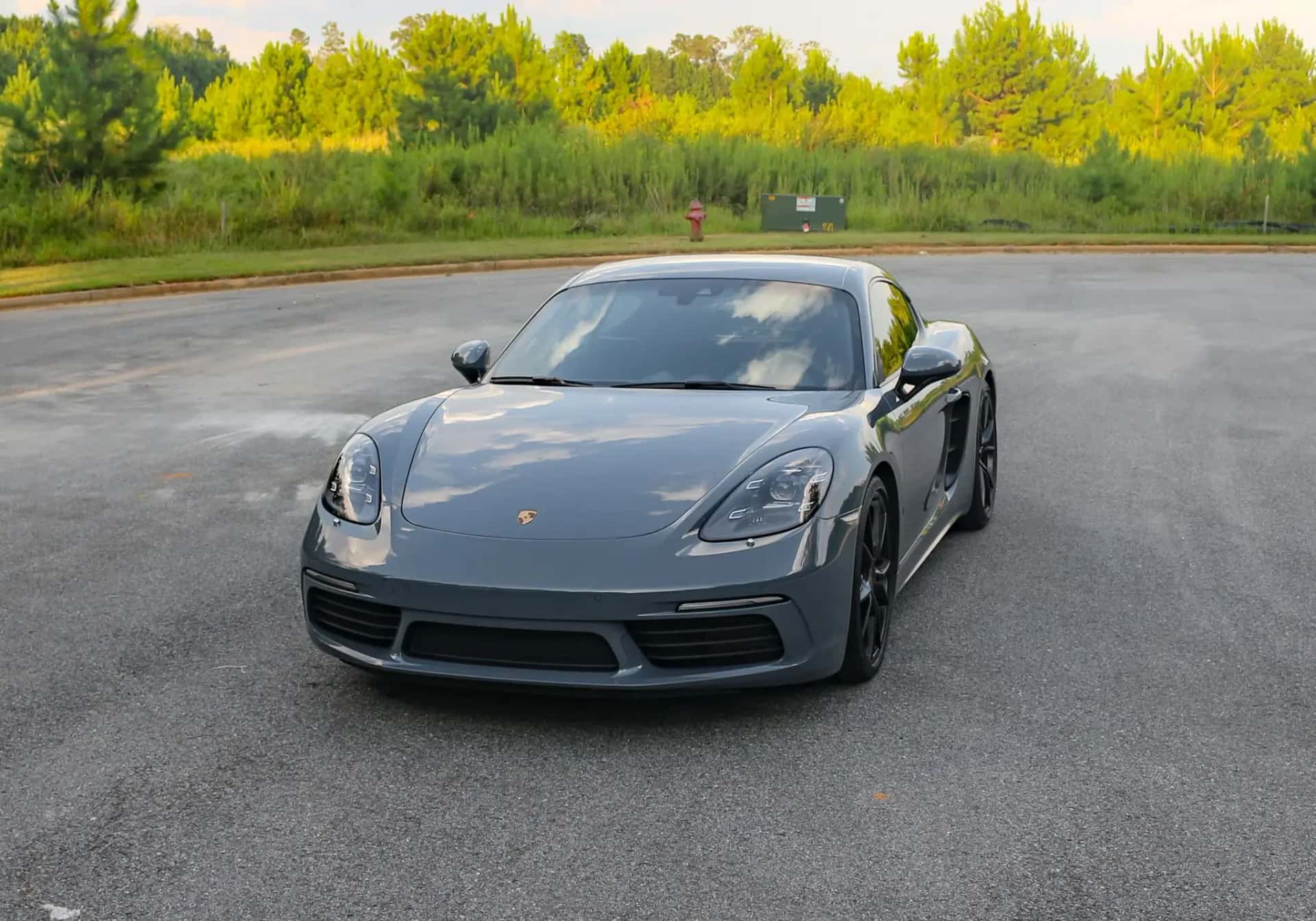 2018 Porsche Cayman S sold for $56,700
