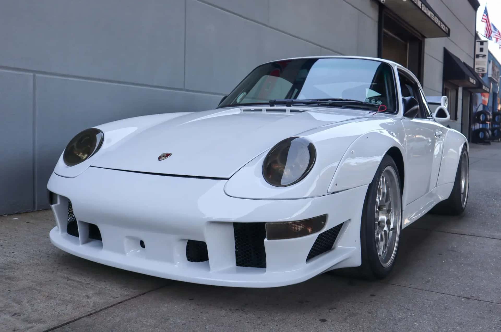 1995 Porsche 911 Carrera Modified sold for $50,000