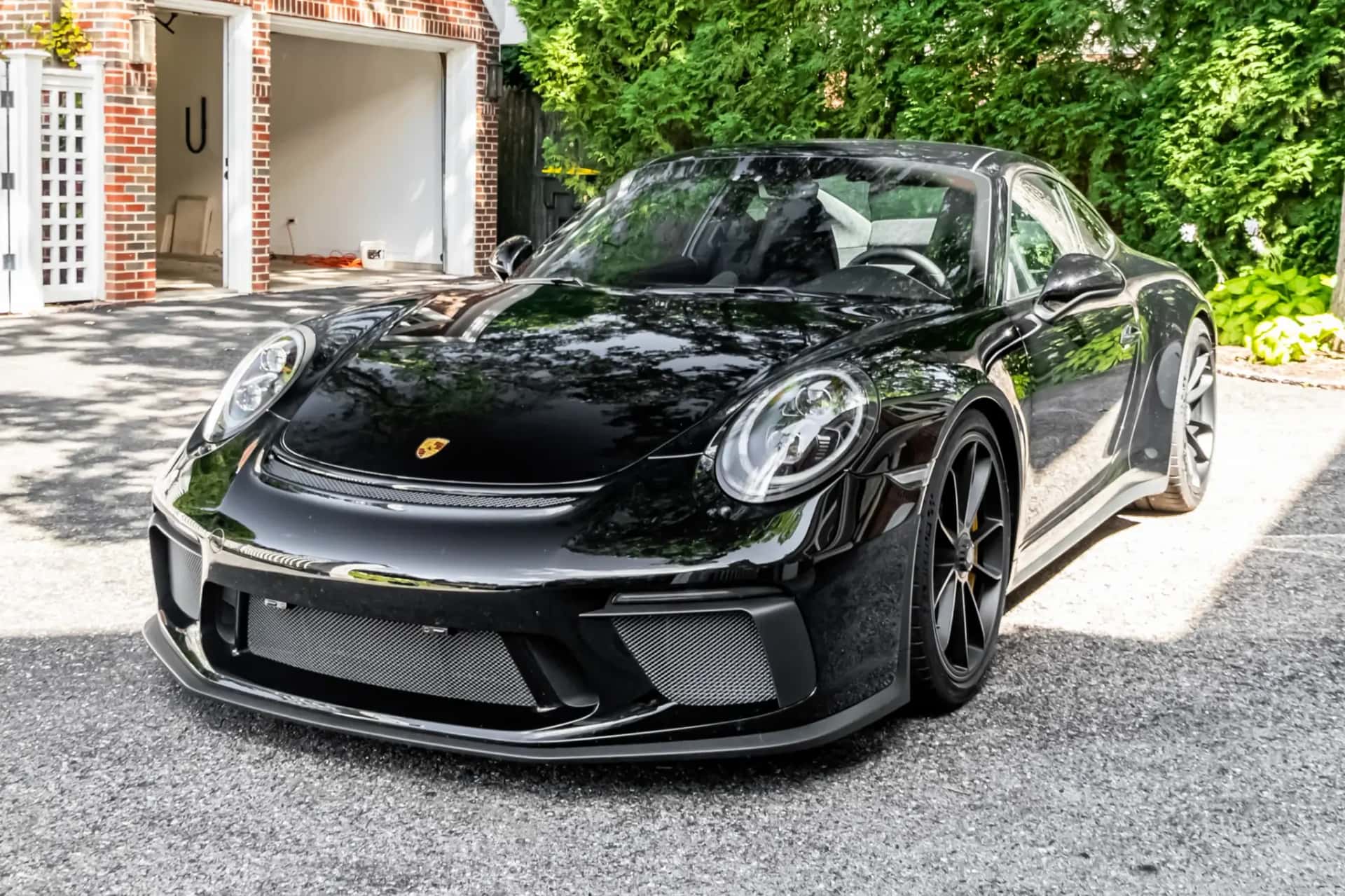 2018 Porsche 911 GT3 Touring sold for $225,000
