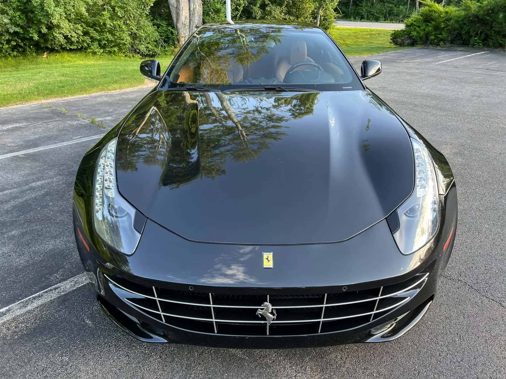 2014 Ferrari FF sold for $138,500