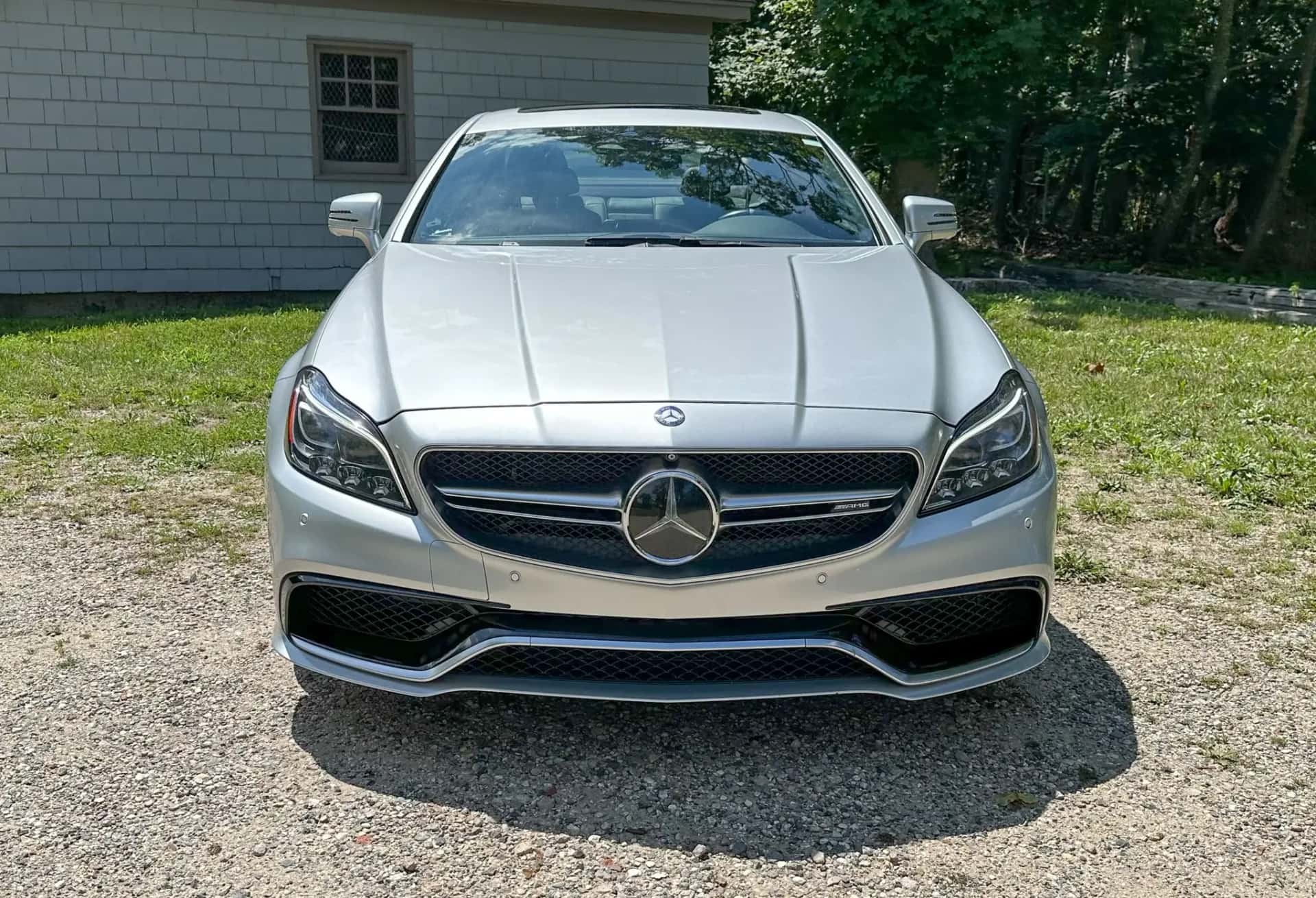 2015 Mercedes-Benz CLS 63 AMG S sold for $49,250