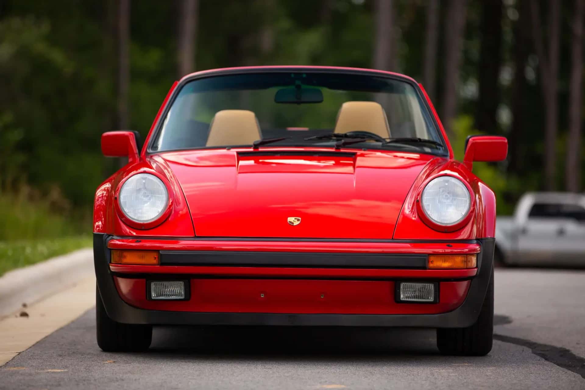 1989 Porsche 911 Turbo Cabriolet sold for $162,500