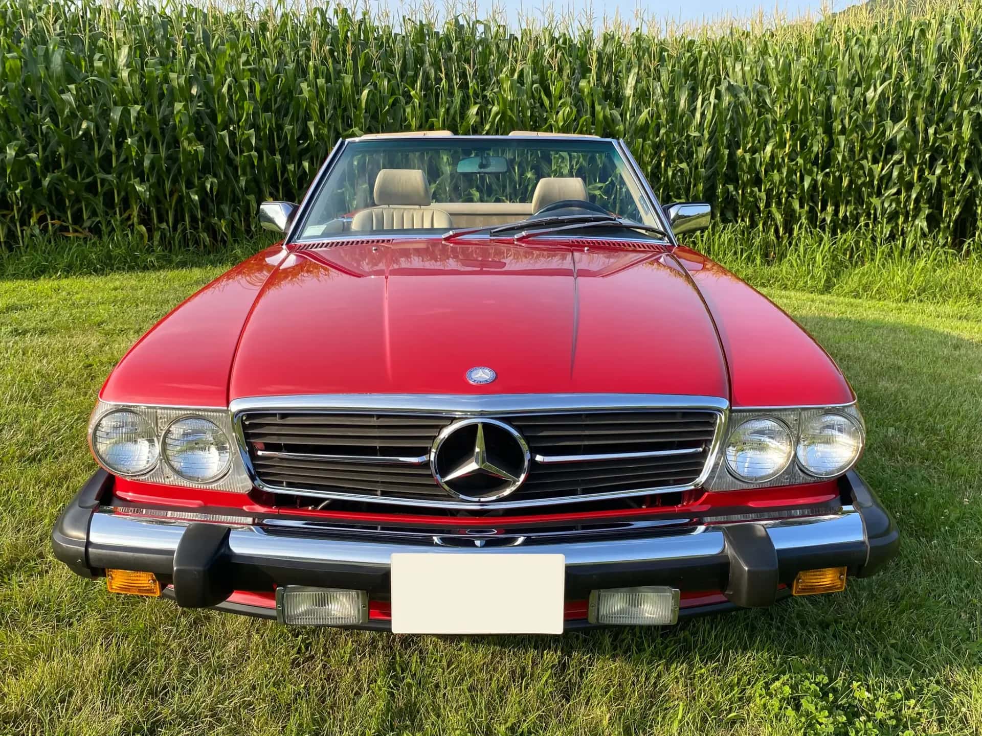 1988 Mercedes-Benz 560SL sold for $50,000