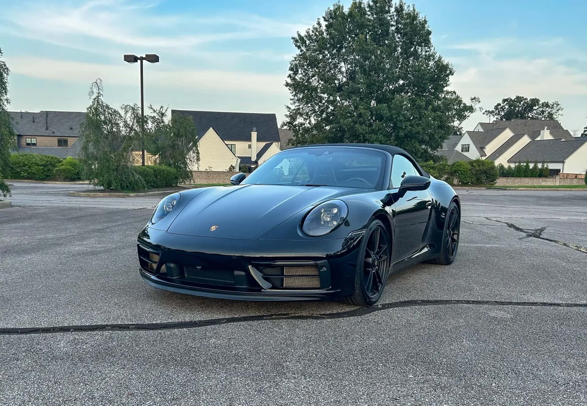 2022 Porsche 911 Carrera GTS Cabriolet sold for $164,000
