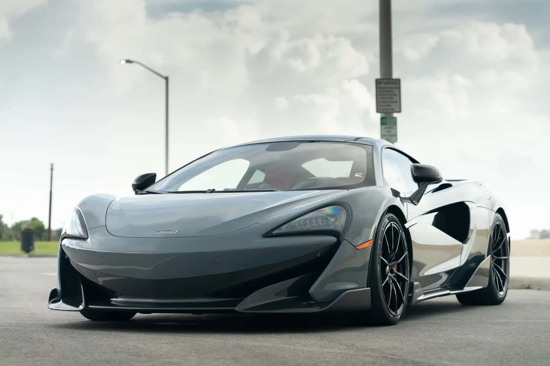 2019 McLaren 600LT sold for $218,219