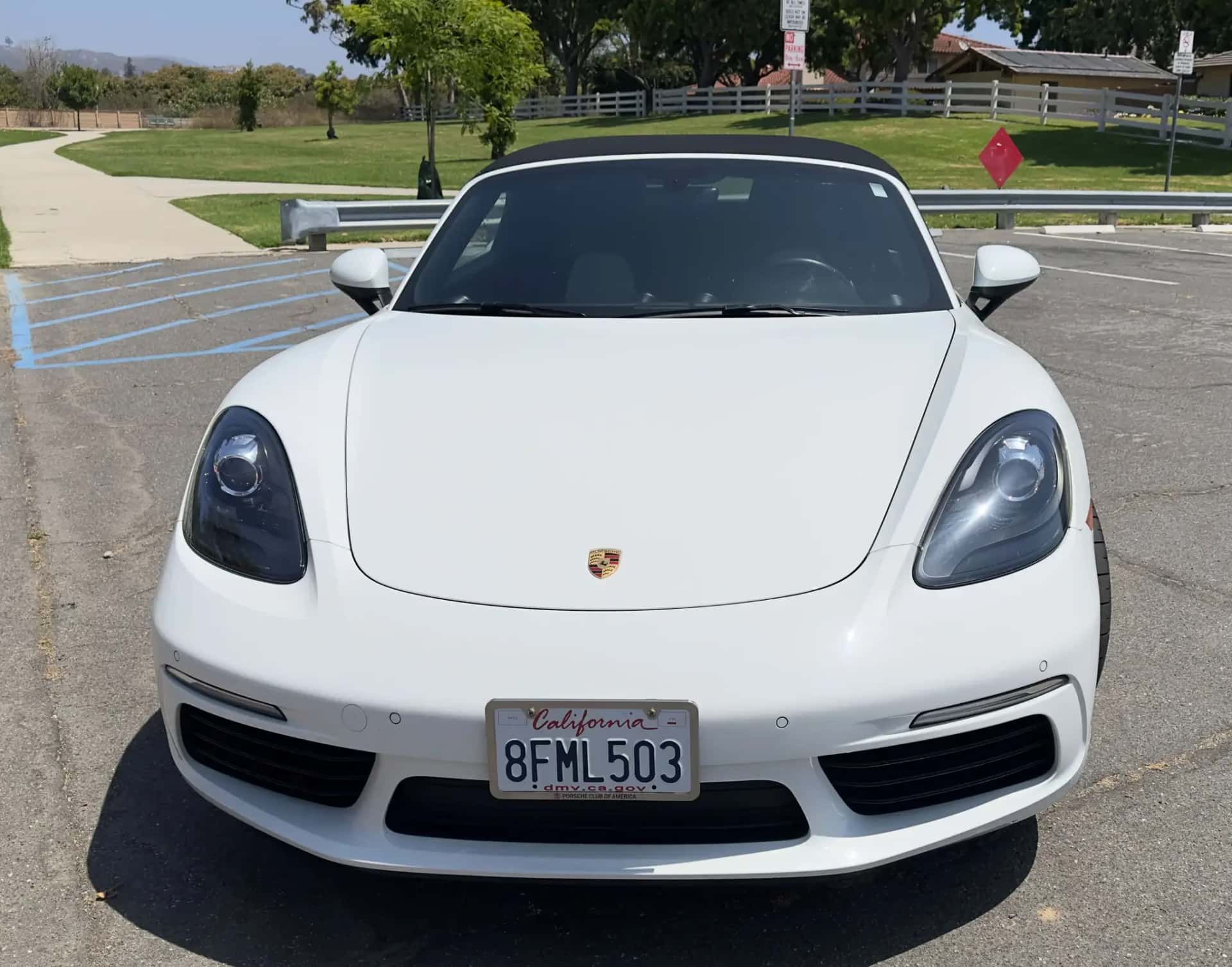 2018 Porsche Boxster S sold for $58,718