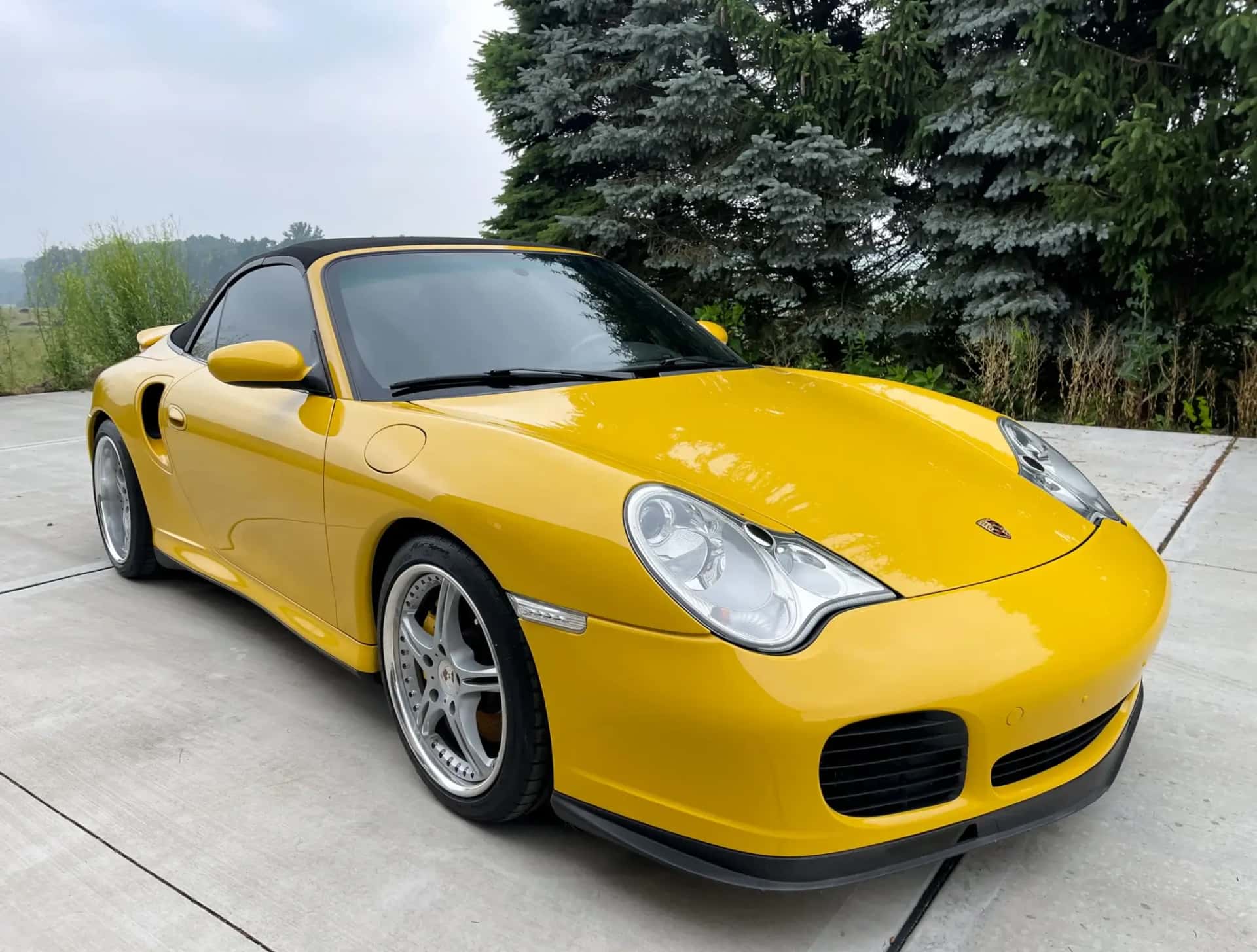 2004 Porsche 911 Turbo Cabriolet sold for $49,000