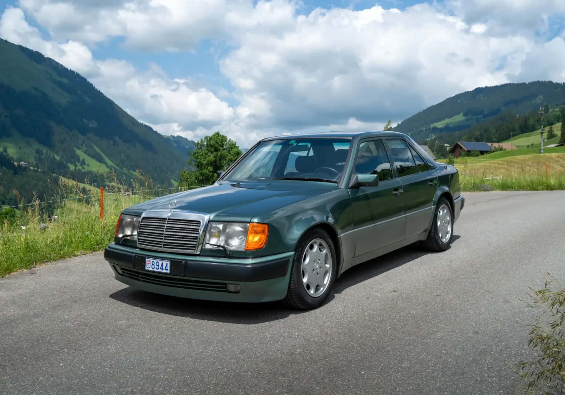 1991 Mercedes-Benz 500E sold for $33,500