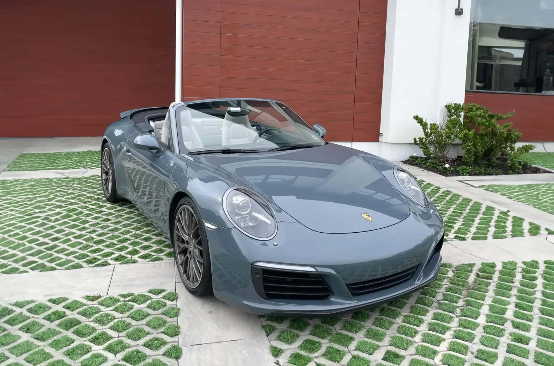 2017 Porsche 911 Cabriolet  sold for $80,750