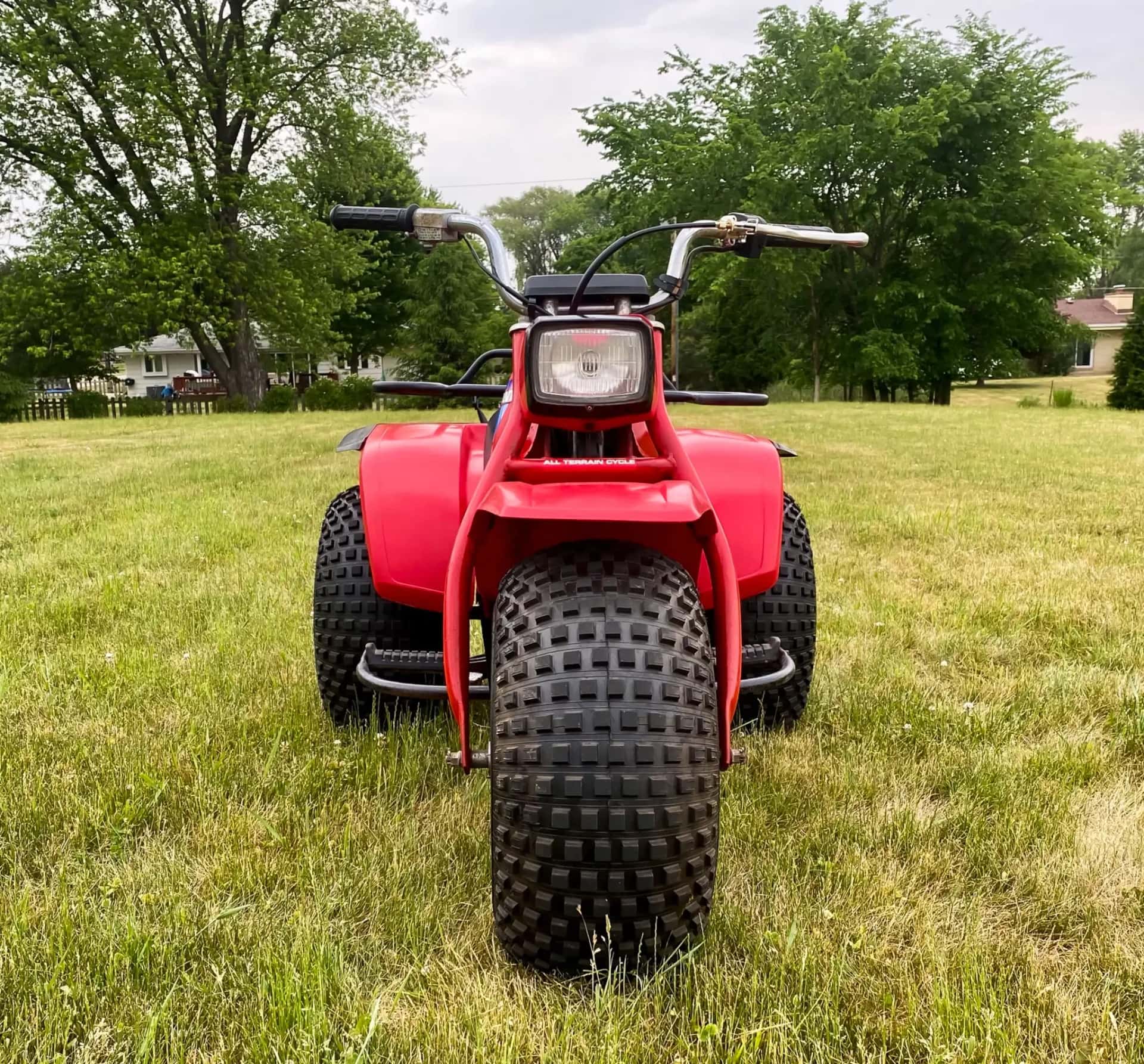 1984 Honda ATC 110 sold for $1,500