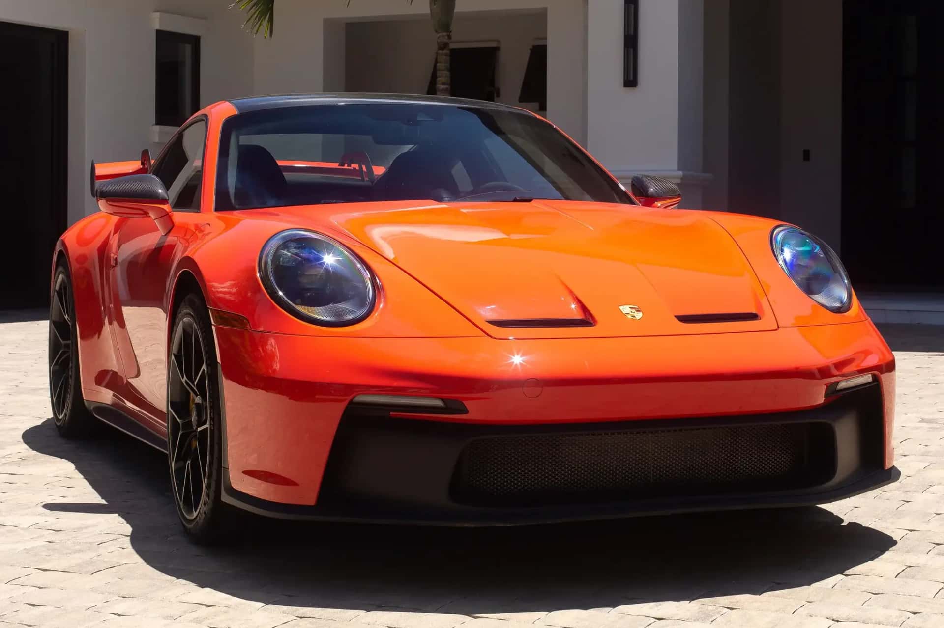 2022 Porsche 911 GT3 sold for $177,250
