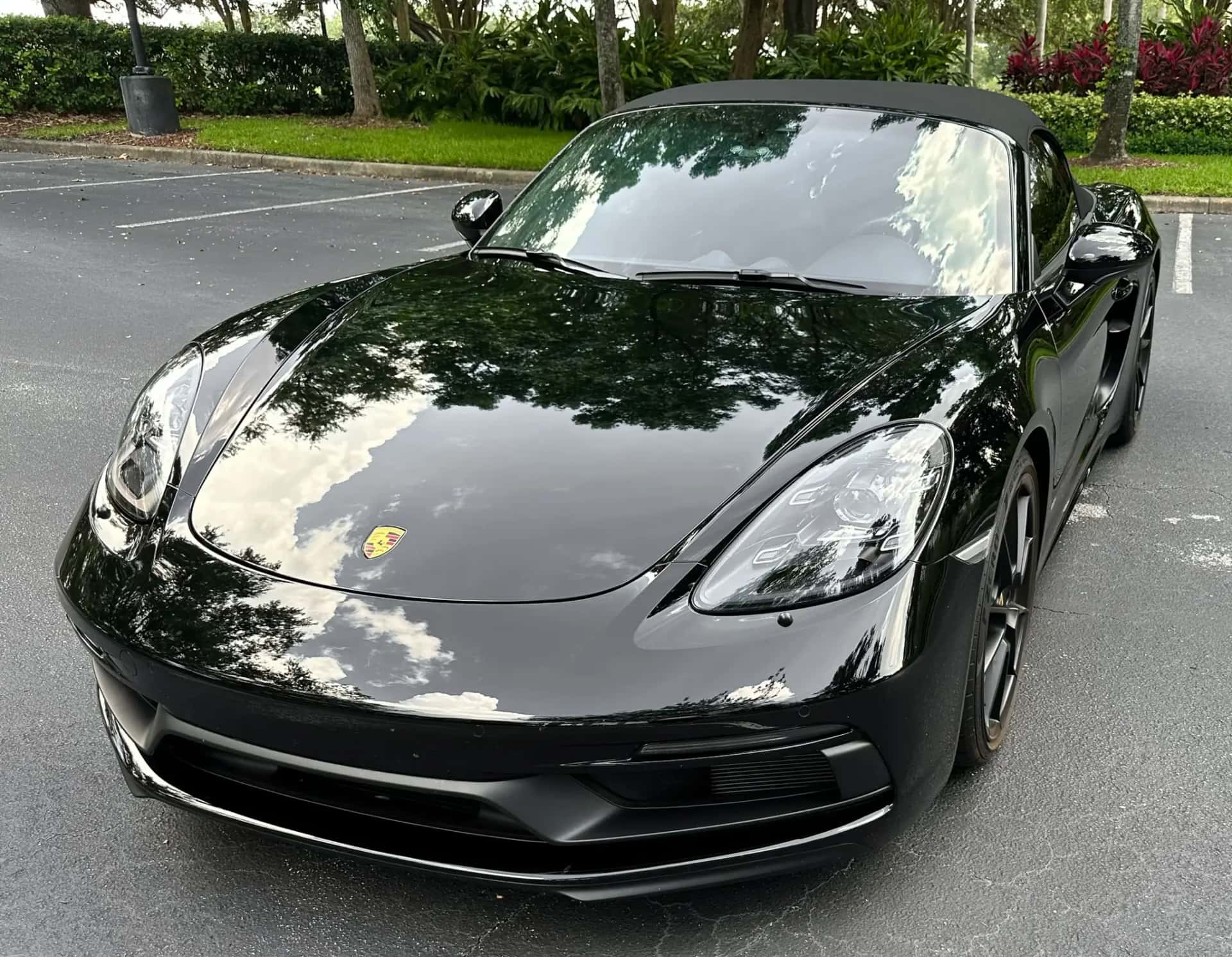 2021 Porsche 718 Boxster GTS 4.0 sold for $87,850