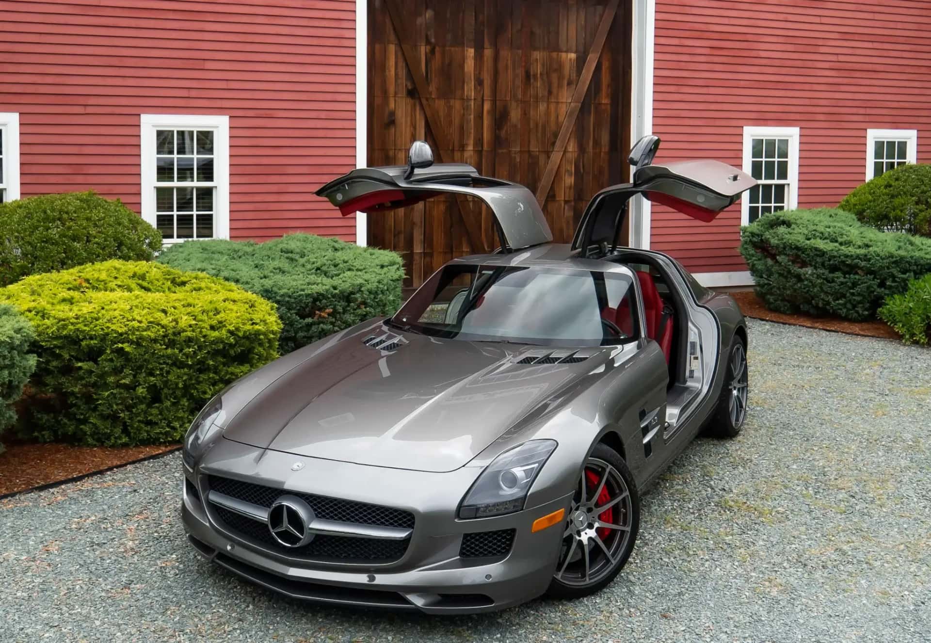 2012 Mercedes-Benz SLS AMG Coupe sold for $240,000