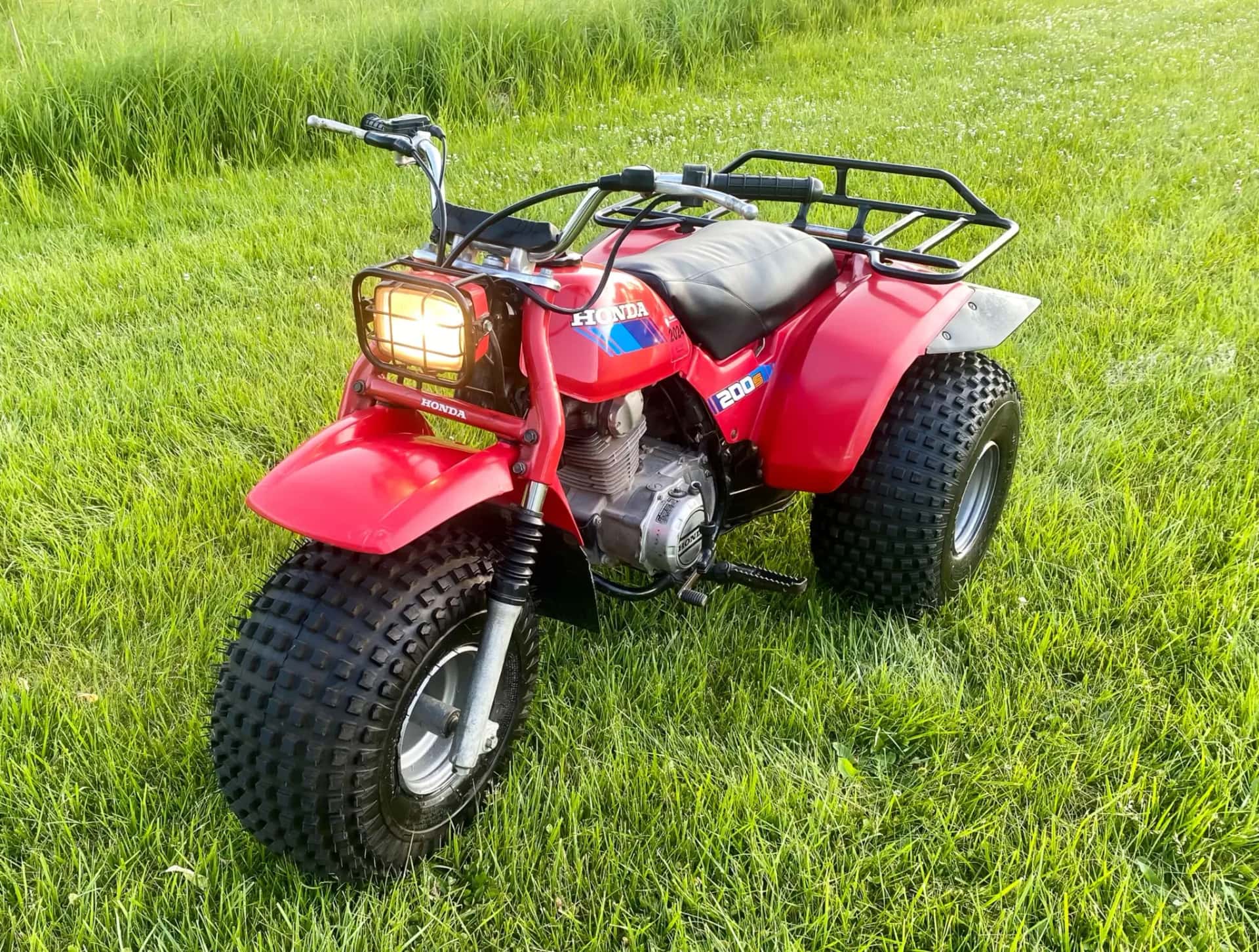 1985 Honda ATC 200S sold for $3,100
