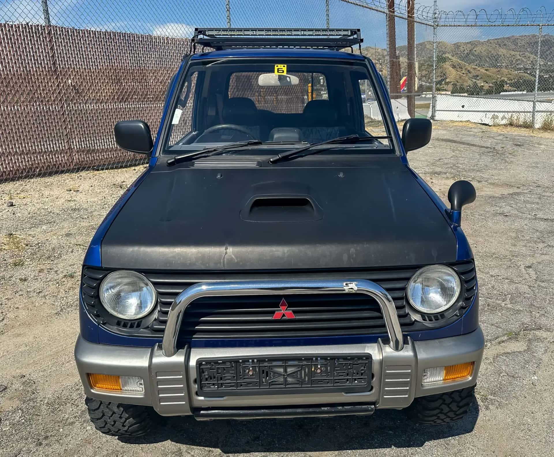 1966 Mitsubishi Pajero Junior sold for $2,800