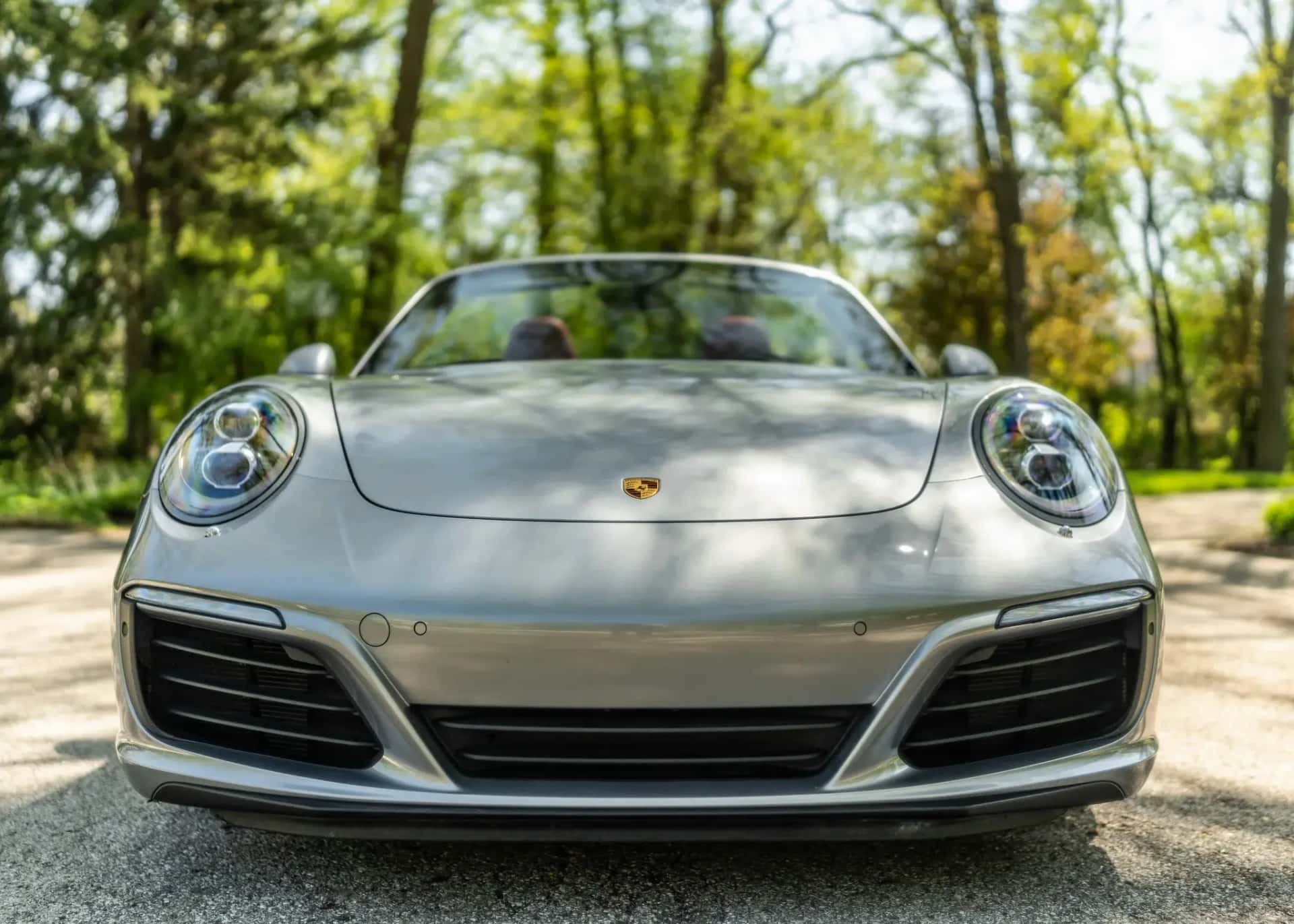 2017 Porsche 911 Cabriolet  sold for $79,500