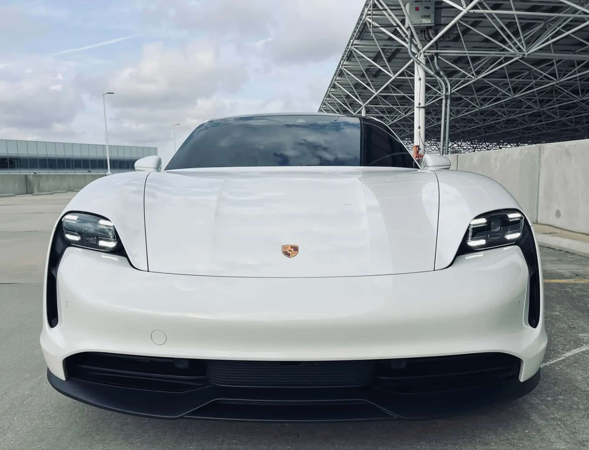 2021 Porsche Taycan sold for $79,200