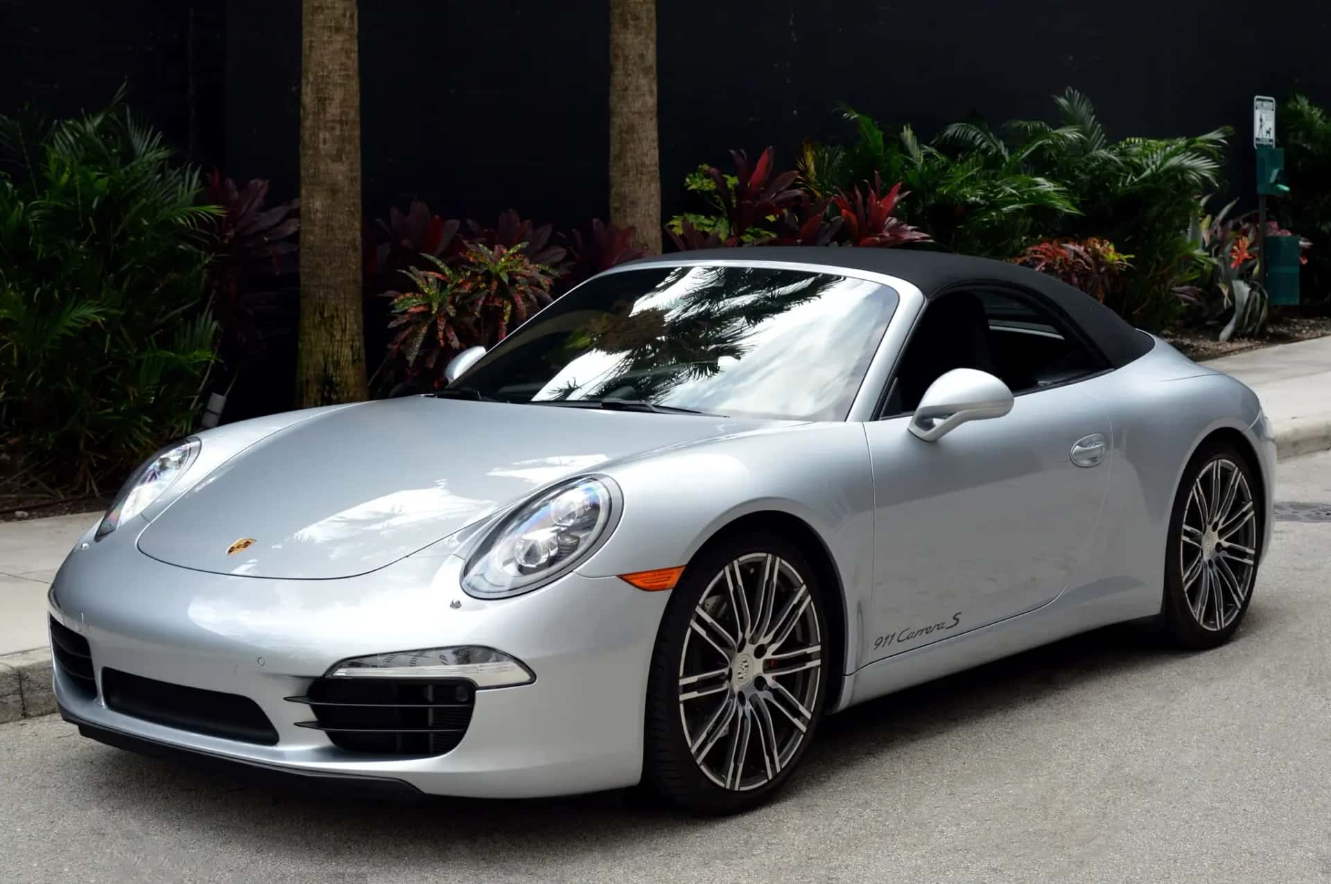 2014 Porsche 911 Carrera S sold for $64,750