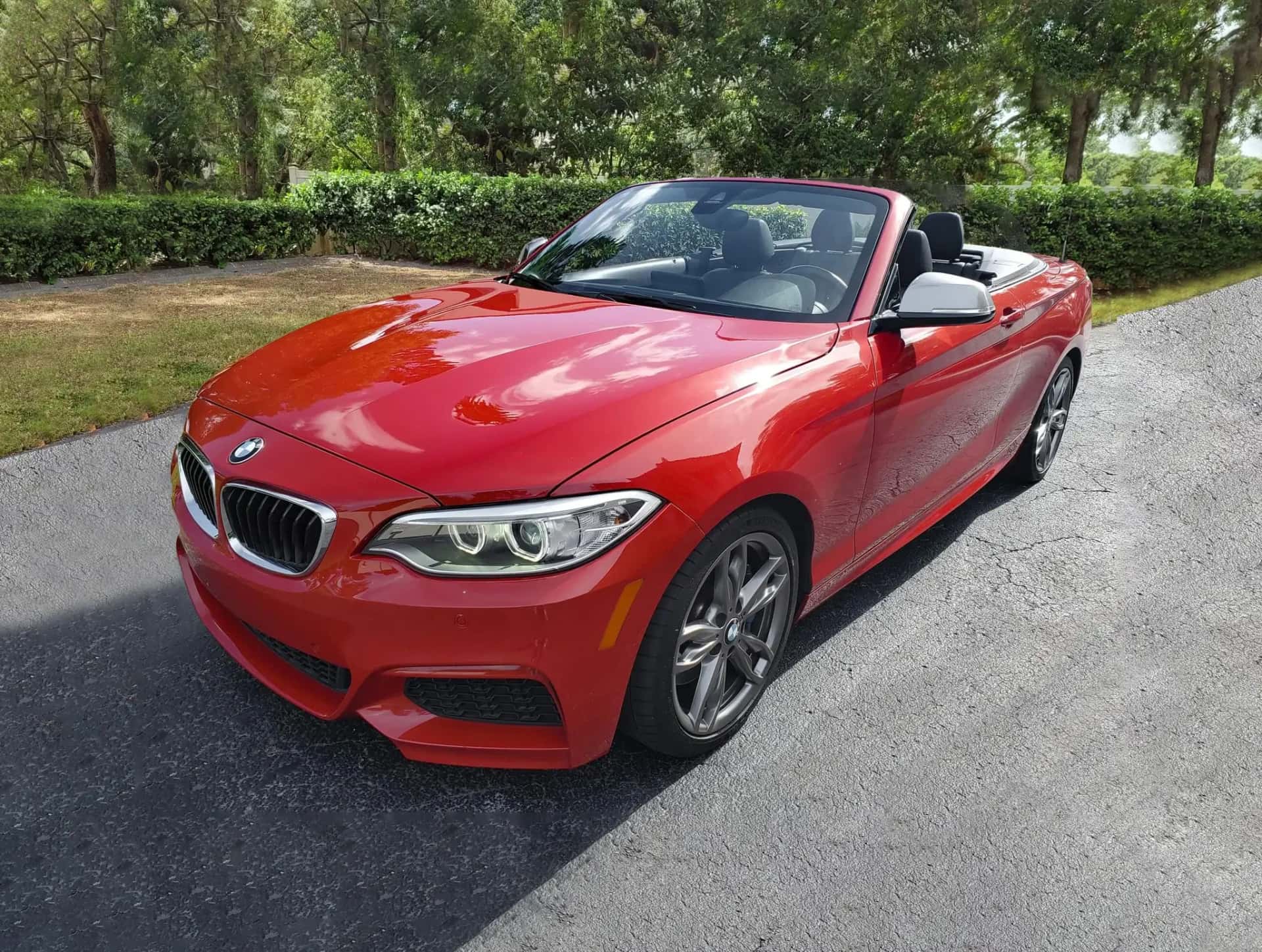 2015 BMW M235i Convertible sold for $24,000