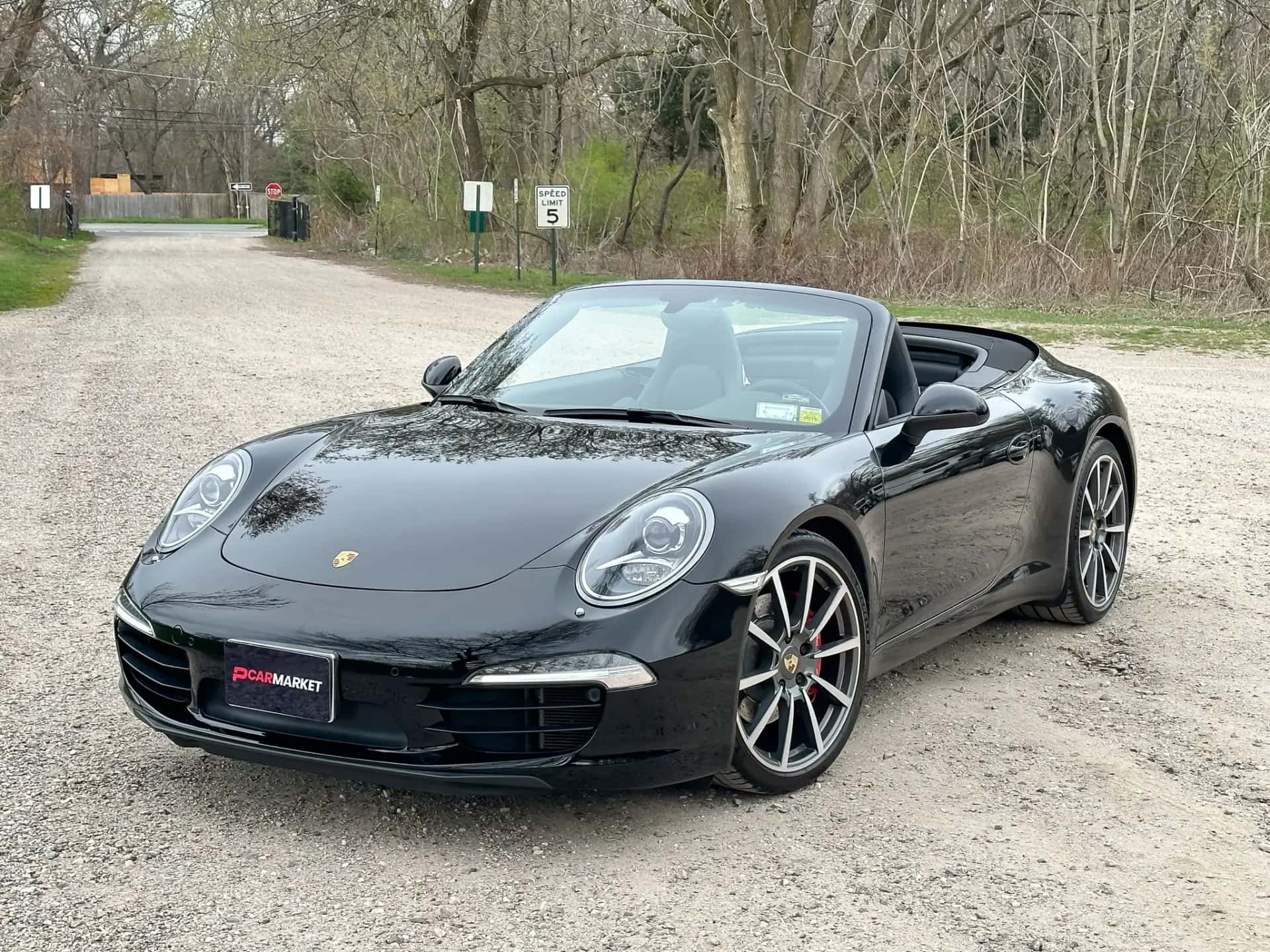 2013 Porsche 911 Carrera S Cabriolet sold for $64,000
