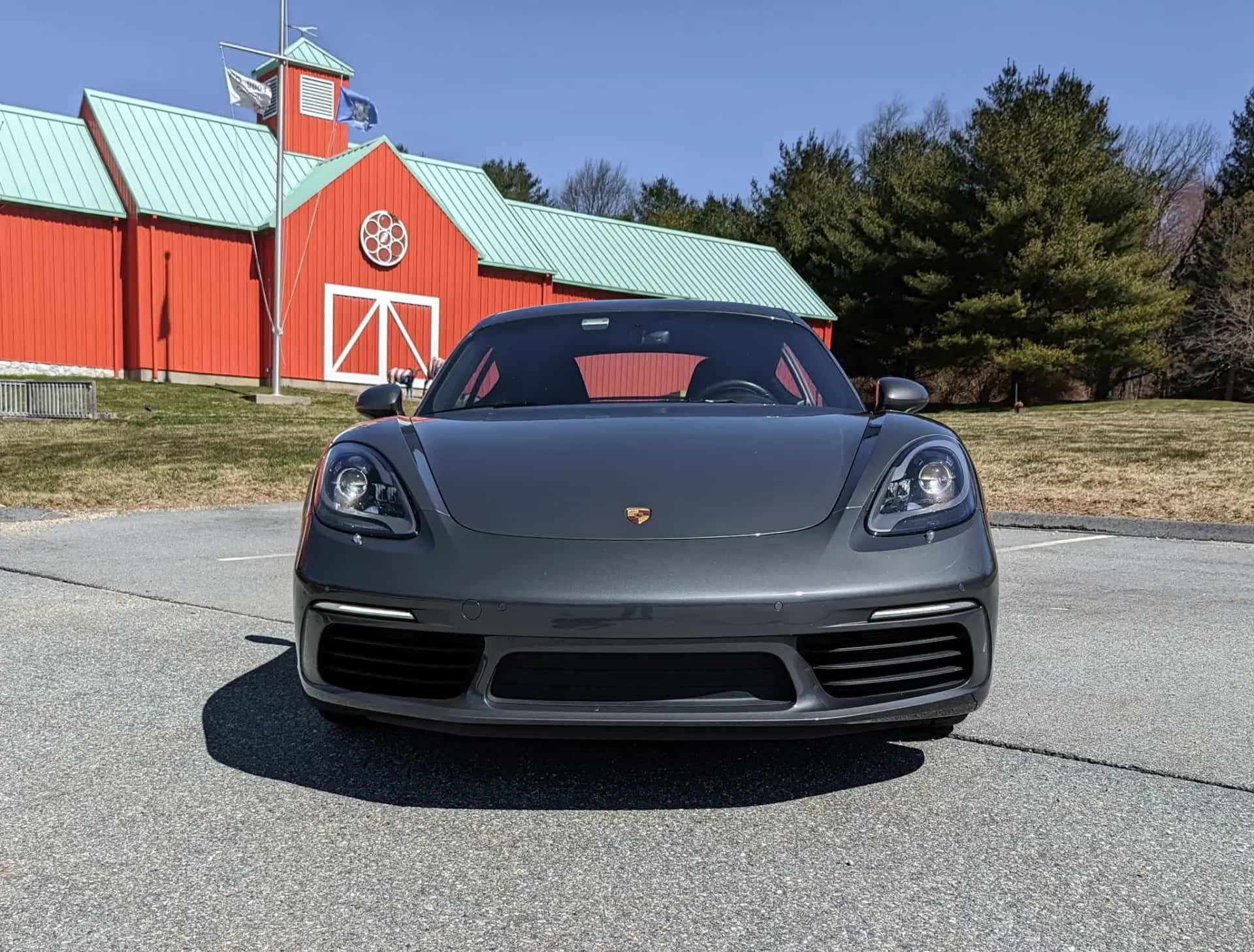 2017 Porsche Cayman  sold for $44,000