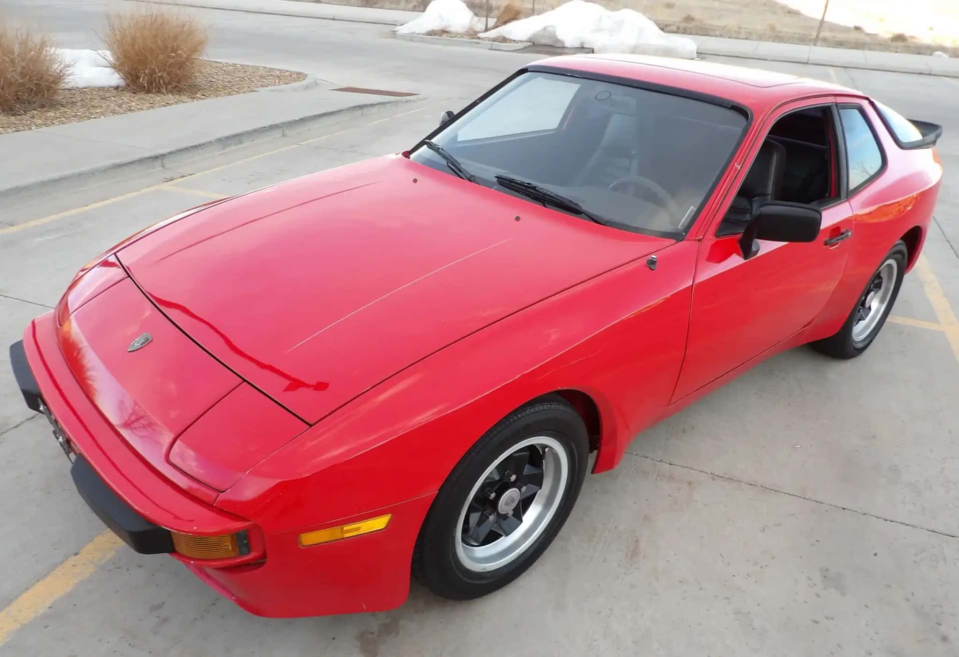 1983 Porsche 944 sold for $3,000