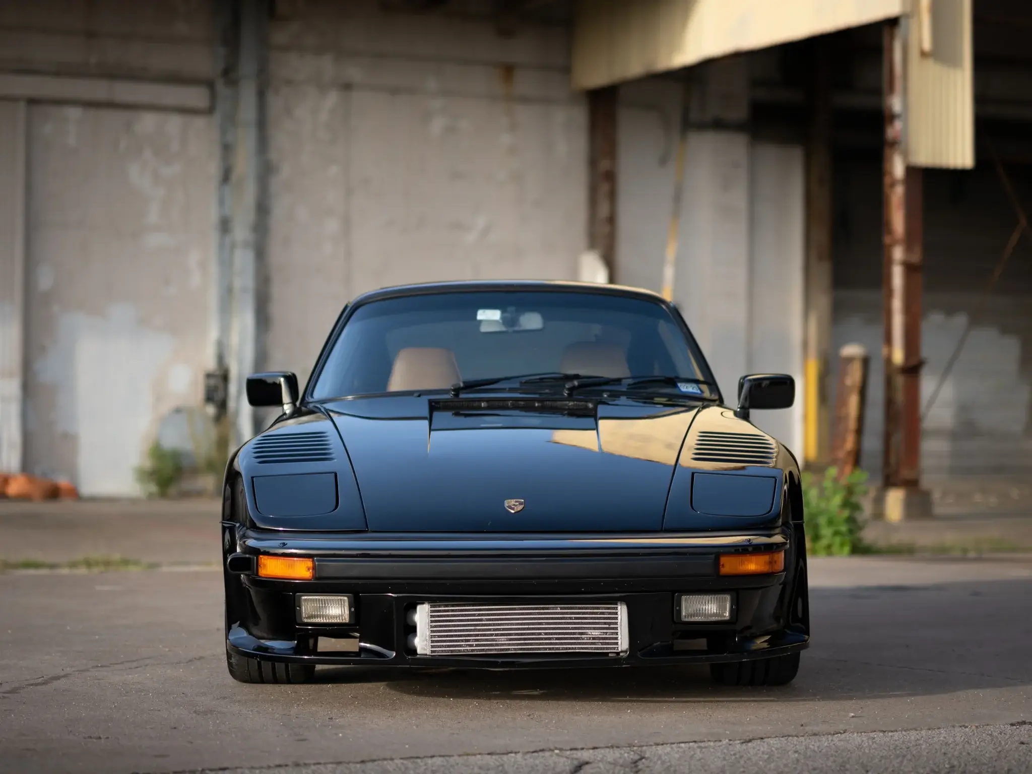 1986 Porsche 911 Turbo Modified sold for $84,000