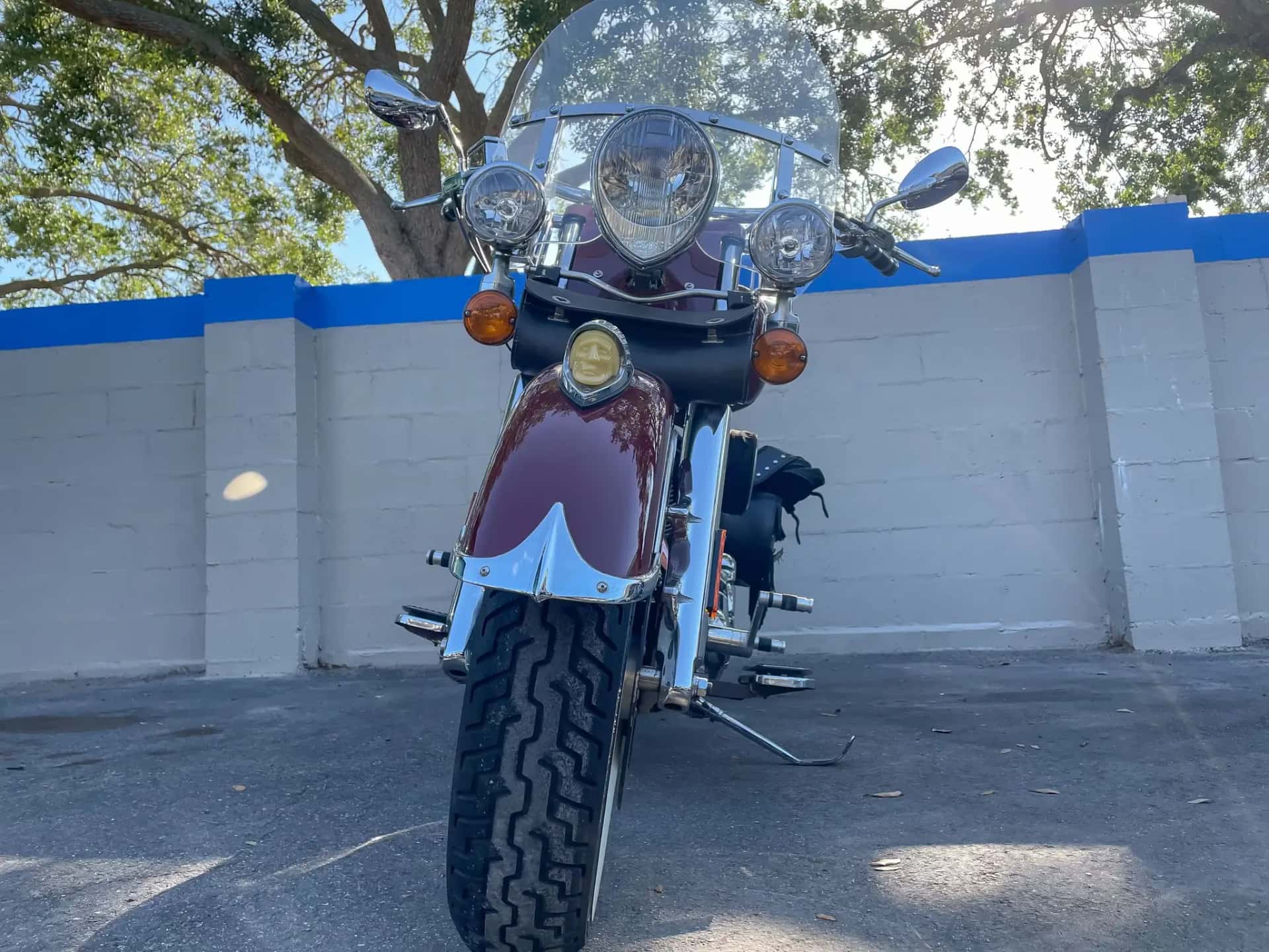 2003 Indian Chief Vintage sold for $6,500