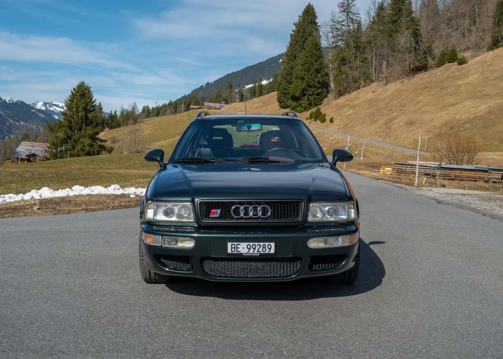 1995 Audi RS 2 Avant sold for $72,500