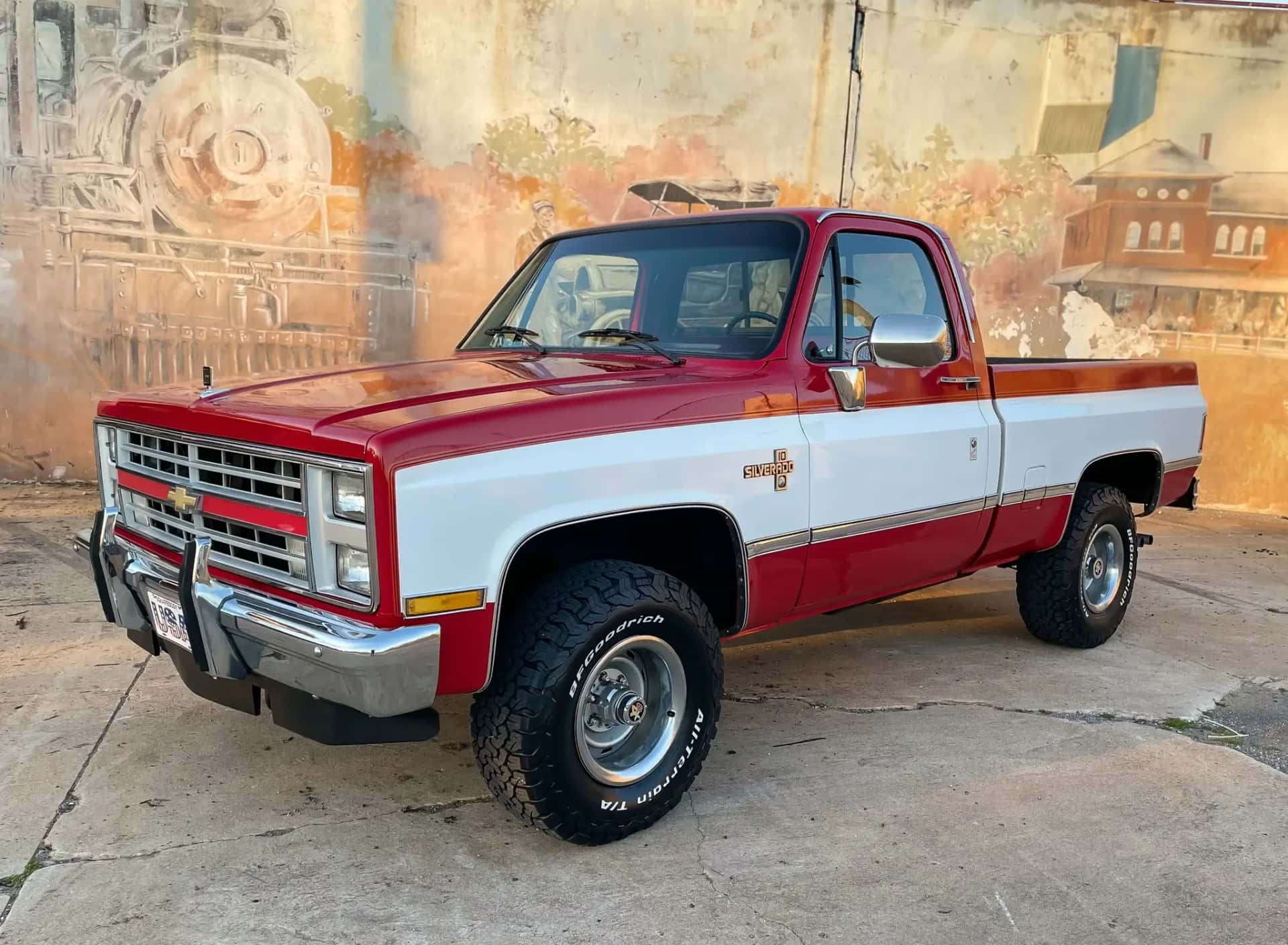 1987 Chevrolet Silverado sold for $35,000