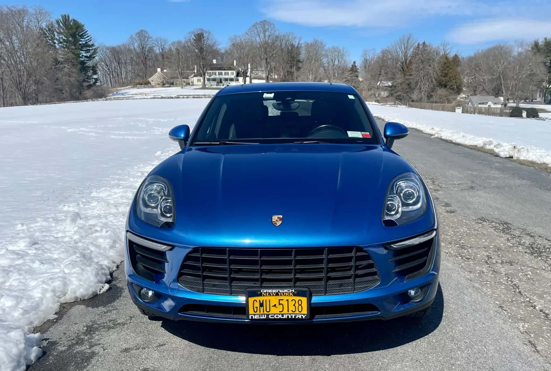 2017 Porsche Macan S sold for $27,000