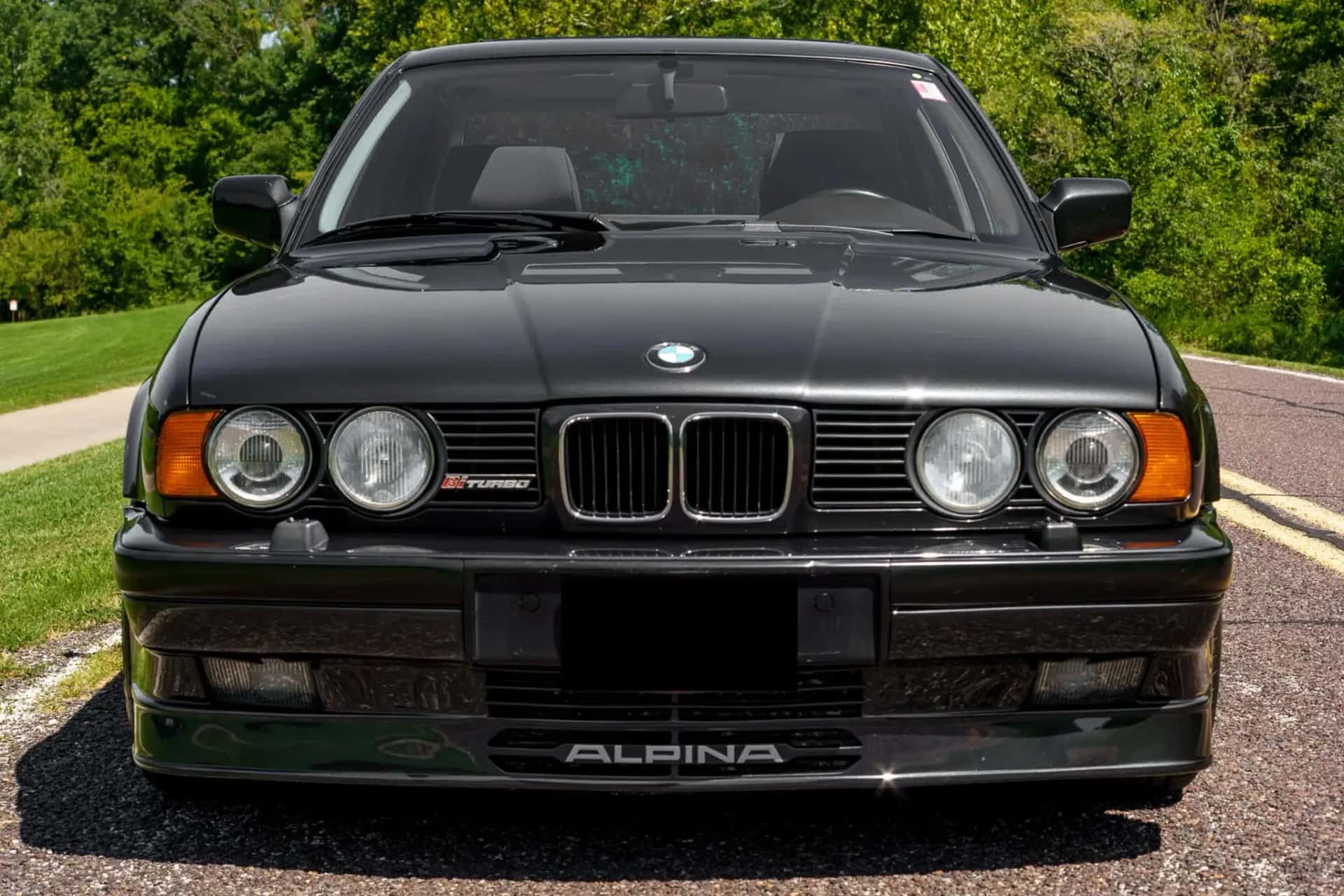1990 BMW Alpina B10 Bi-Turbo sold for $83,750