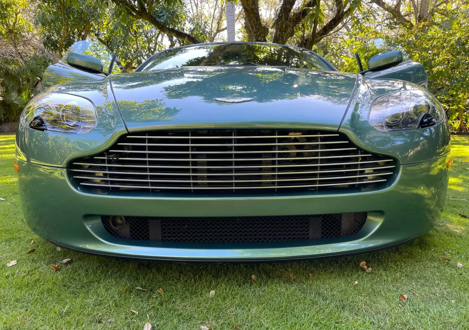 2008 Aston Martin V8 Vantage Roadster sold for $44,500