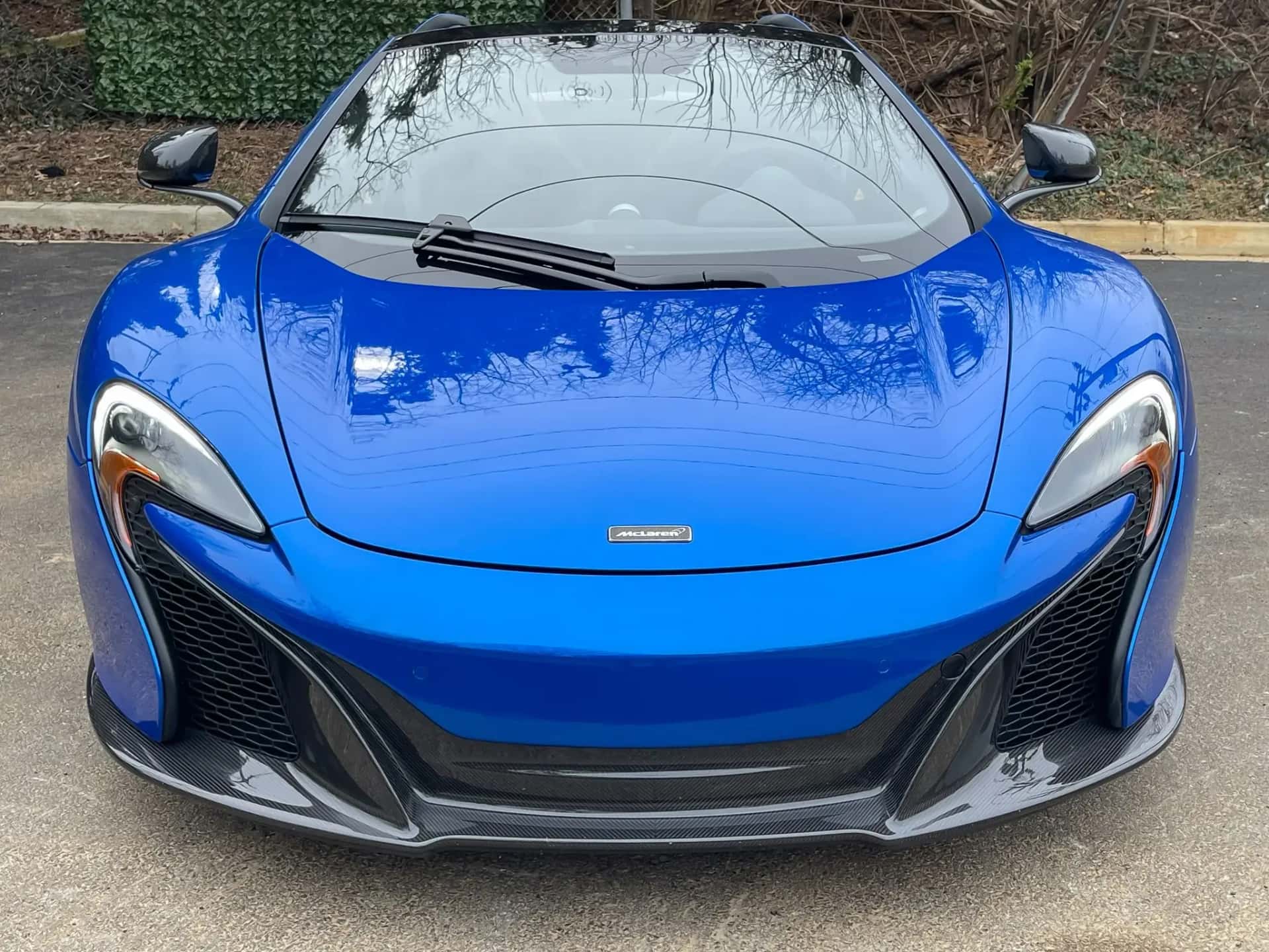 2015 McLaren 650S Spider sold for $148,500