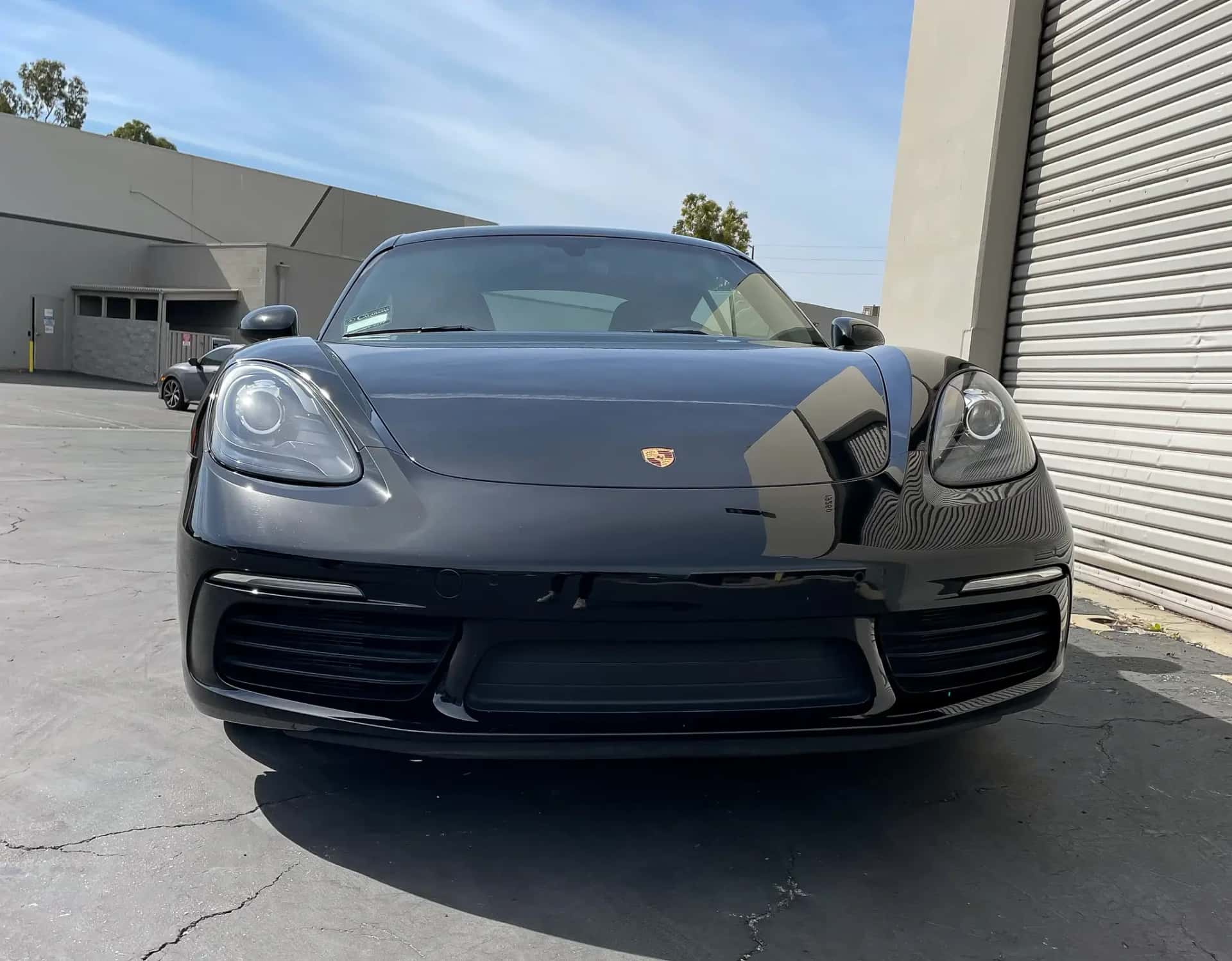 2018 Porsche Cayman S sold for $58,263